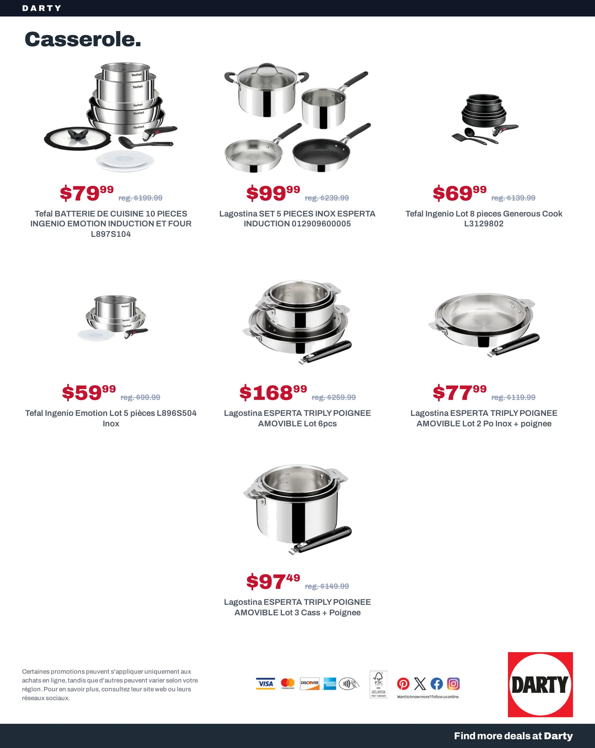 Darty — 2026-07-17 du 17 juillet au 24 juillet 2026 - Catalogue page 8