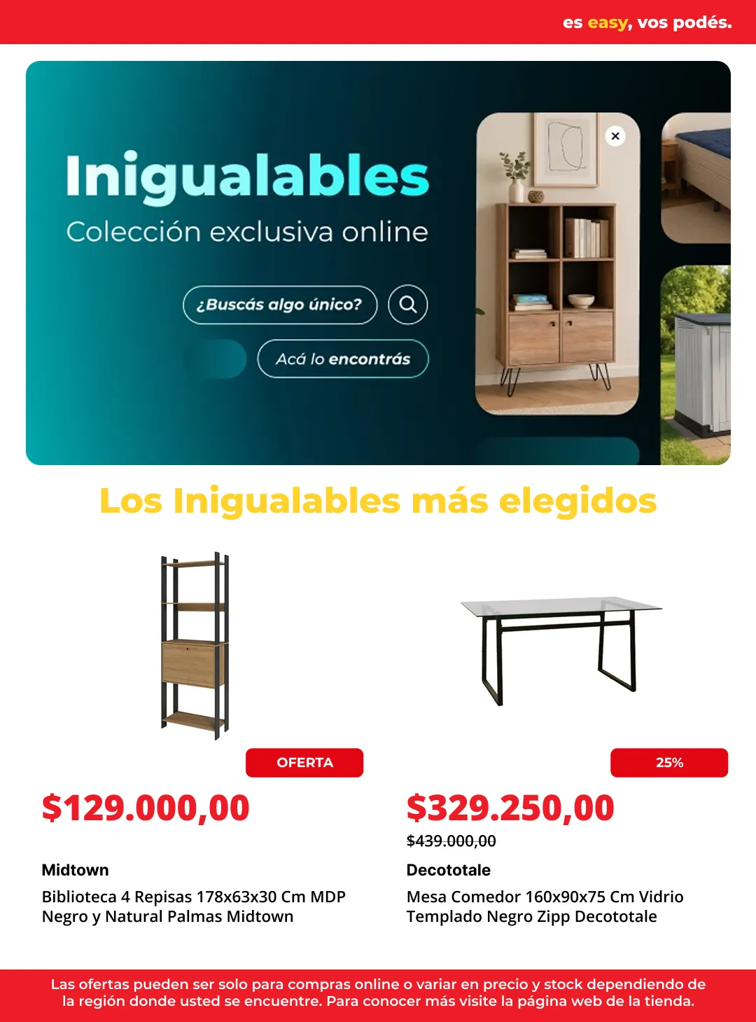 Ofertas de Ofertas semanales! 22 de julio al 6 de agosto 2026 - Página 9 del catálogo
