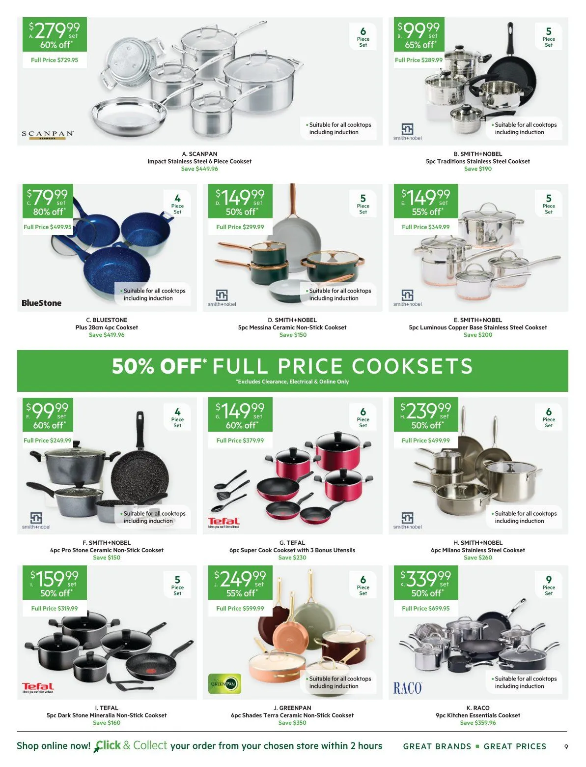 Harris Scarfe — 2026-10-01 - Catalogue valid from 1 October to 11 October 2026 - page 9