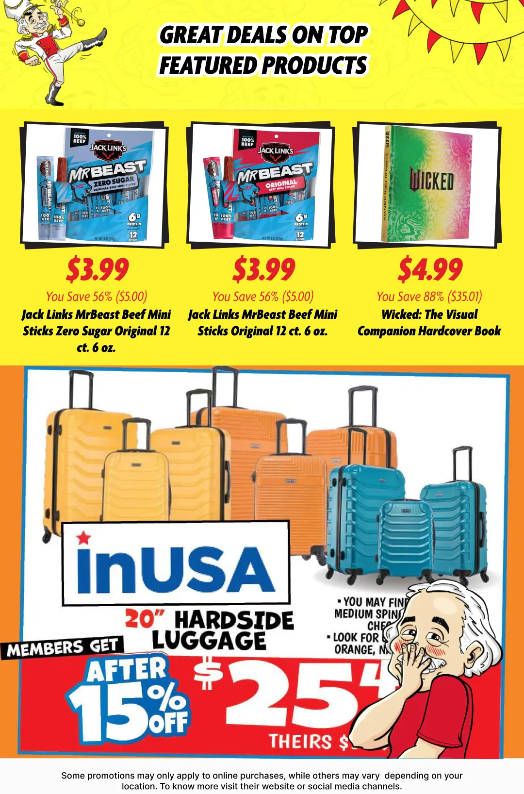 Weekly ad Great deals! from July 3 to July 18 2026 - Page 9