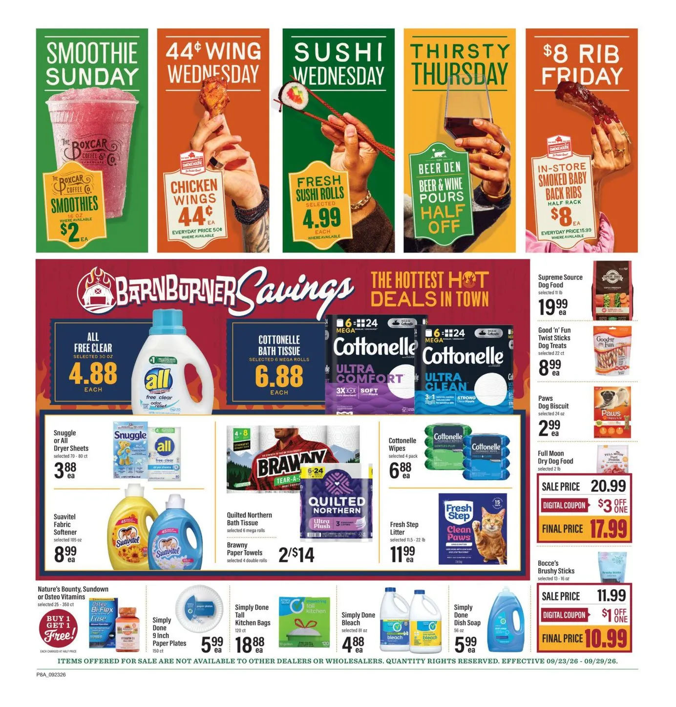 Weekly ad Lowes Foods — 2026-09-24 from September 23 to September 29 2026 - Page 9