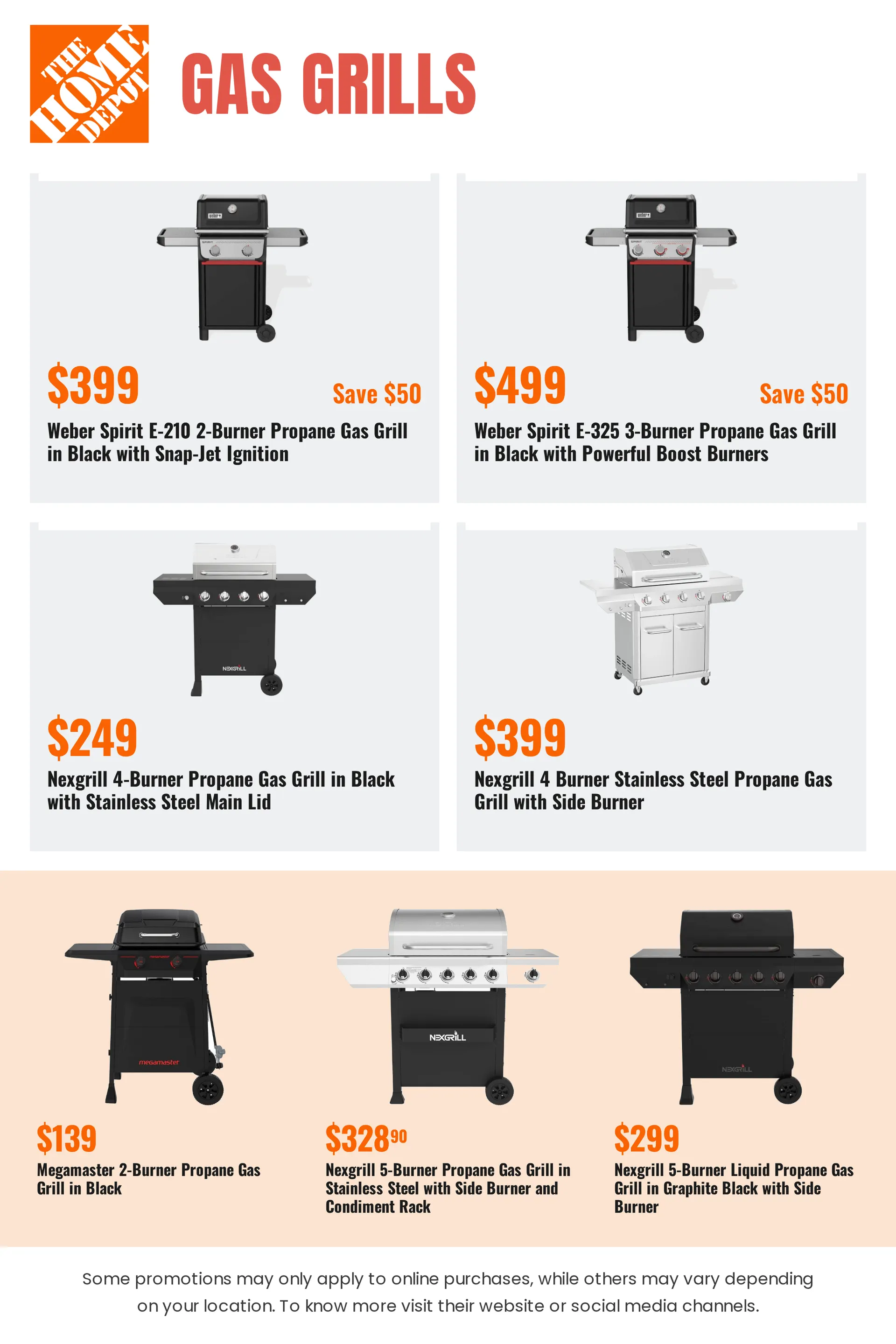 Weekly ad The Home Depot — Catálogo 1 — 2026-09-07 from September 7 to September 21 2026 - Page 9