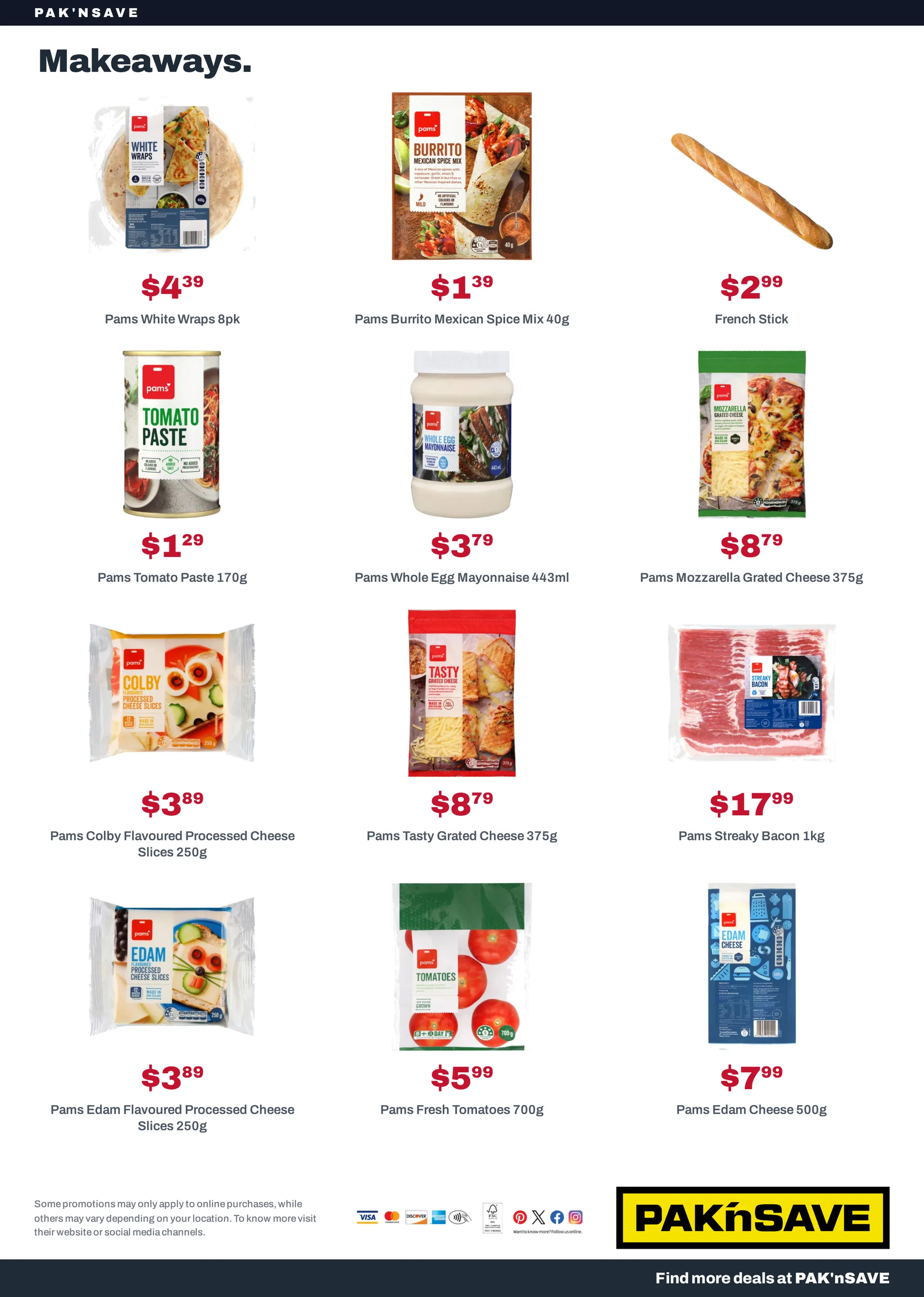 PAK'nSAVE — 2026-09-30 from 30 September to 7 October 2026 - Catalogue Page 9