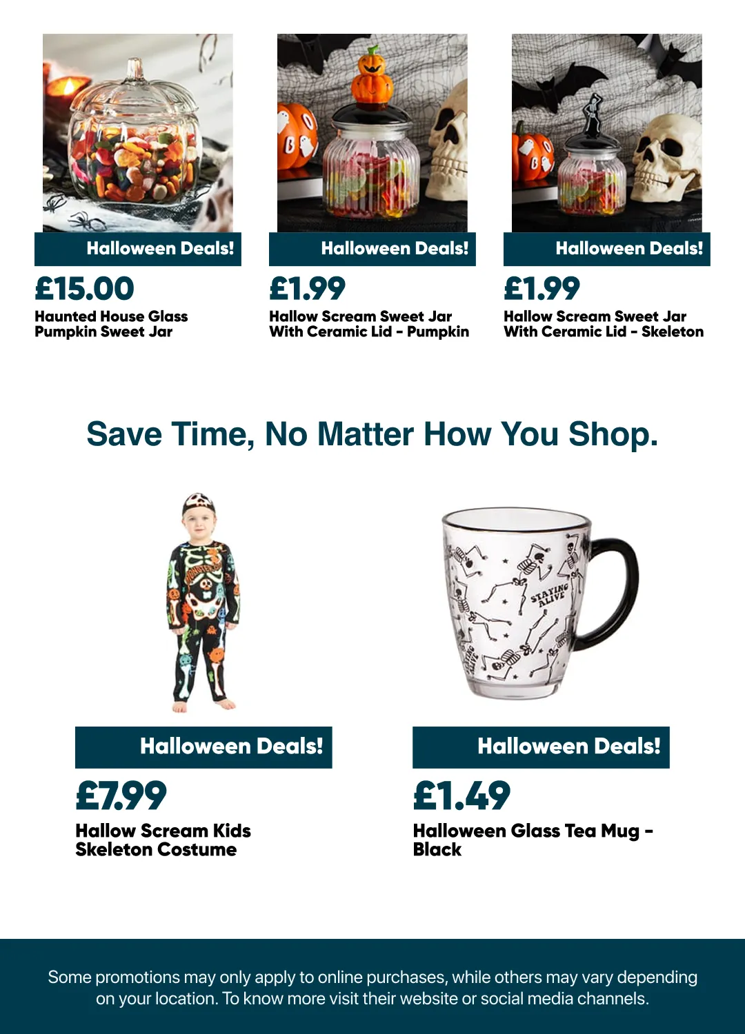 Halloween deals! from 14 August to 31 August 2026 - Catalogue Page 9