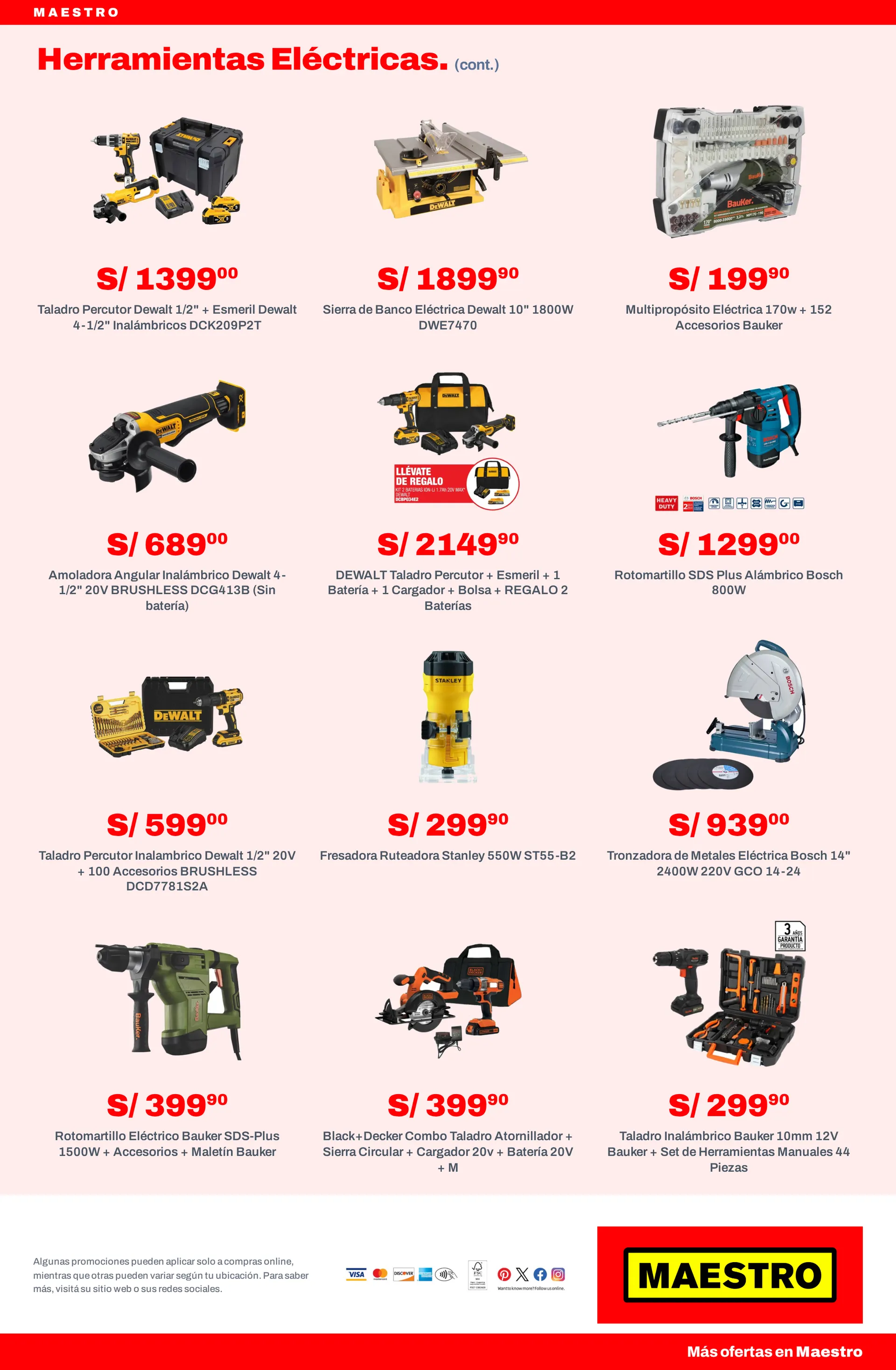 Catalogo de Maestro — 2026-08-28 28 de agosto al 14 de setiembre 2026 - Pag 9