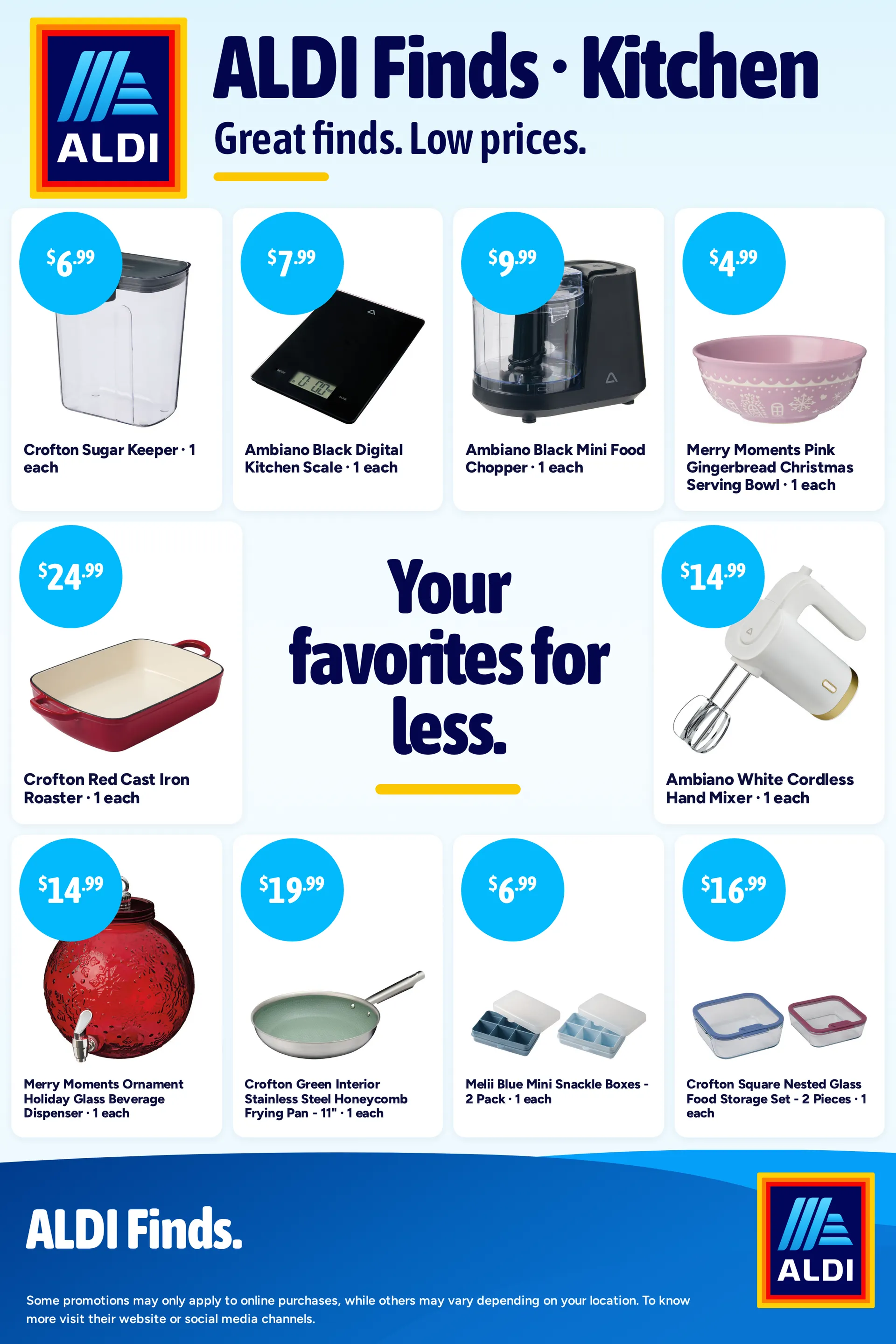 Weekly ad ALDI — Catálogo 1 — 2026-10-30 from October 30 to November 4 2026 - Page 9