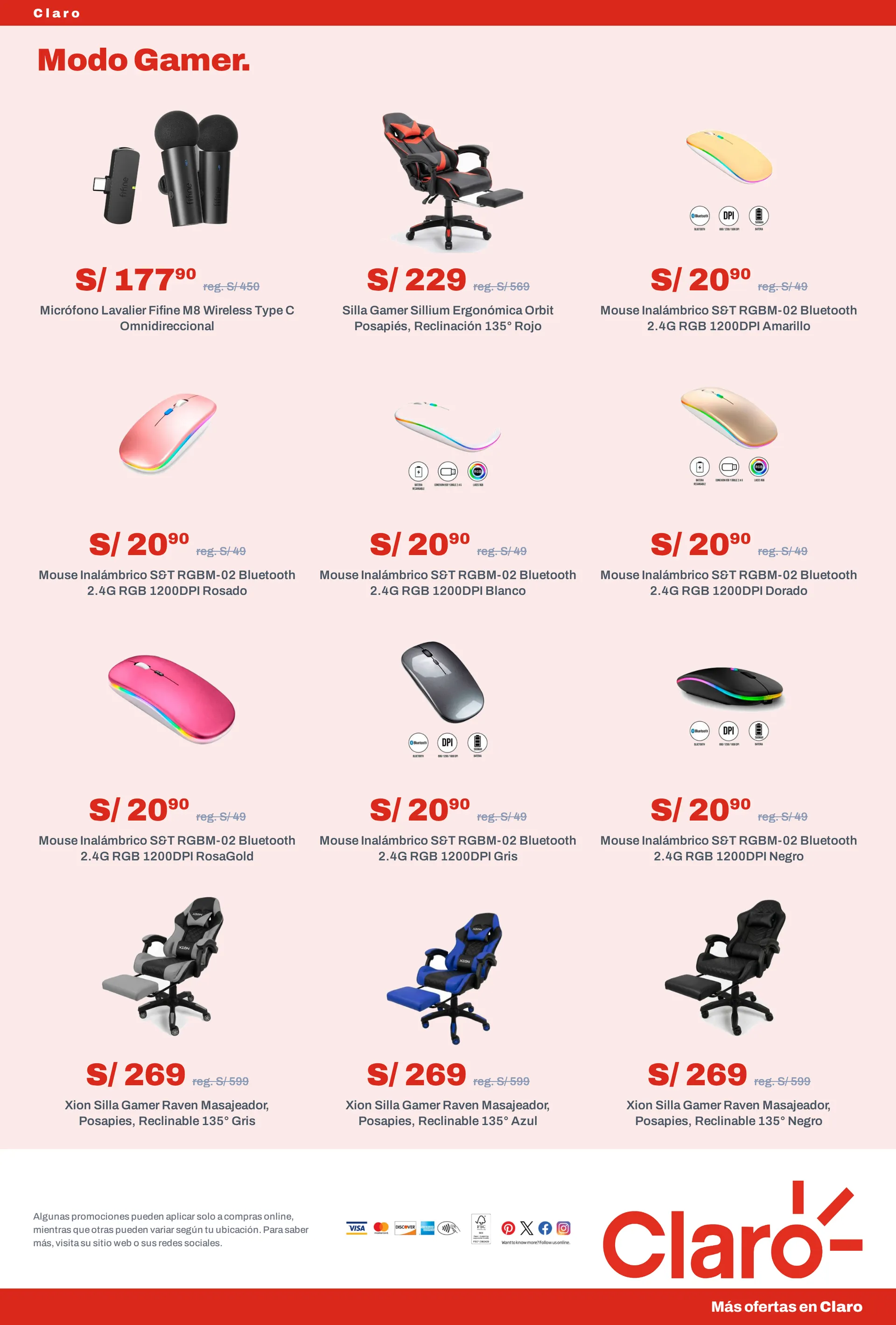 Catalogo de Claro — 2026-10-29 29 de octubre al 5 de noviembre 2026 - Pag 9