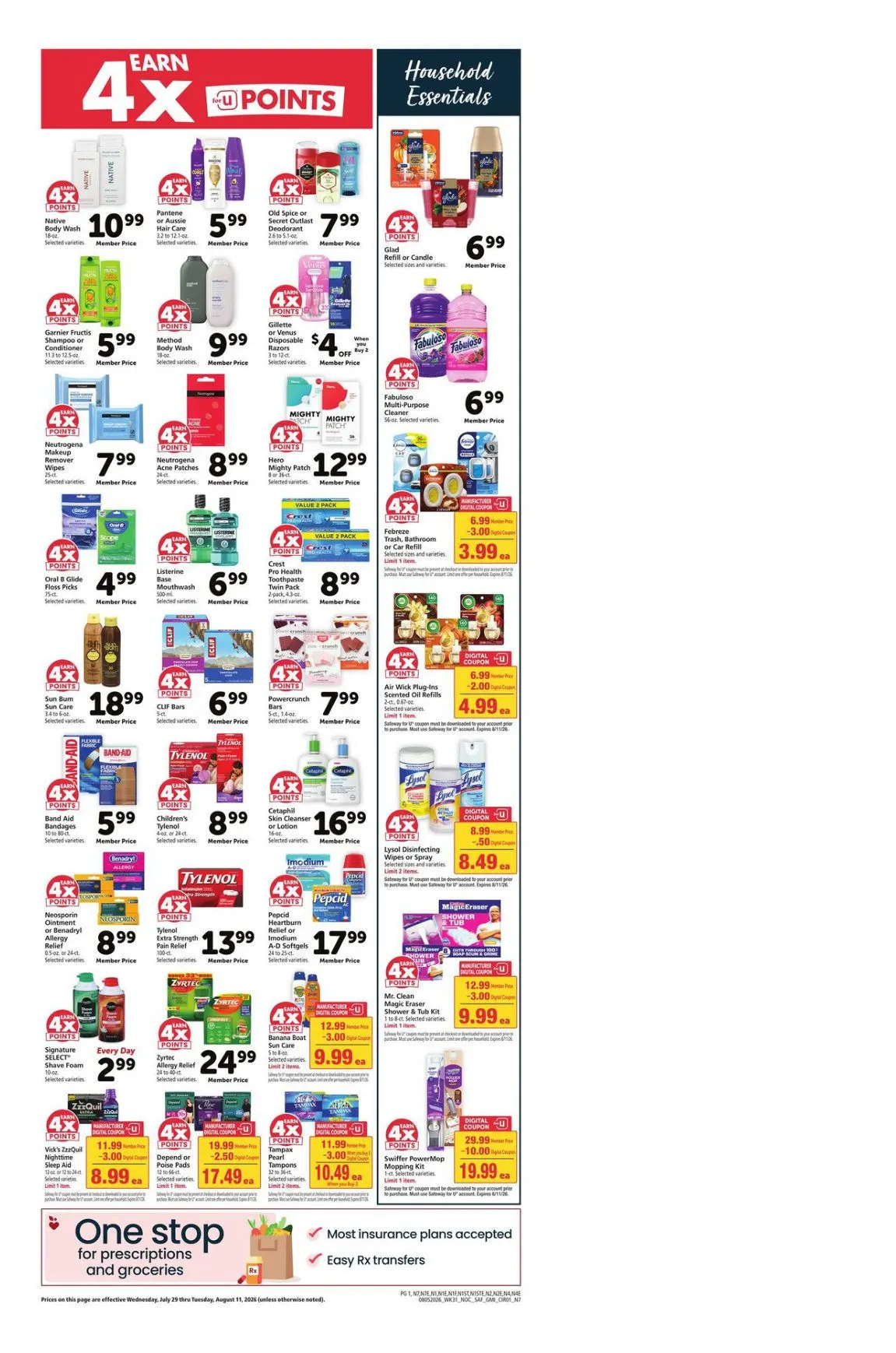 Weekly ad Safeway — 2026-08-05 from August 5 to August 11 2026 - Page 9