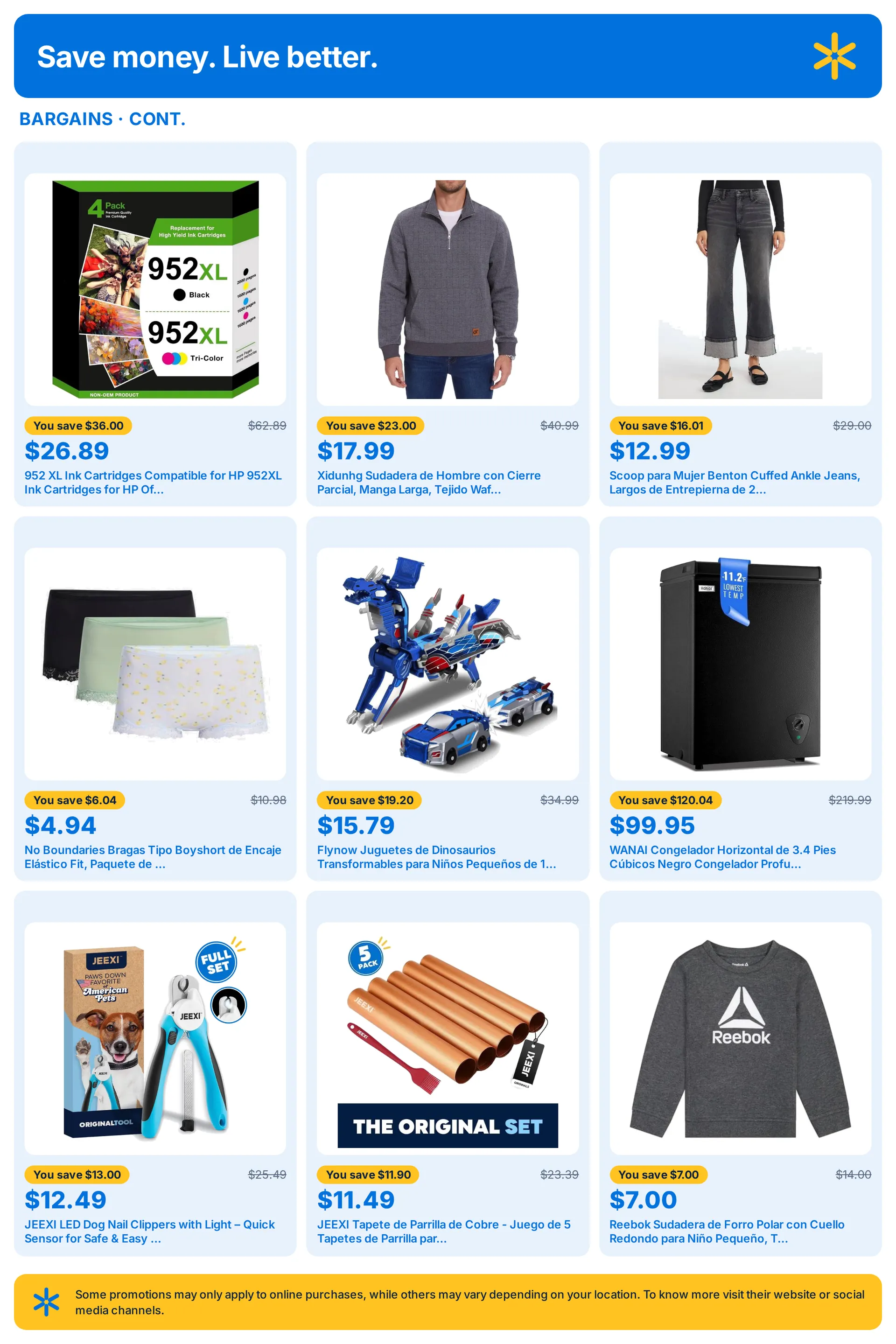 Weekly ad Walmart — 2026-09-02 from September 2 to September 14 2026 - Page 9
