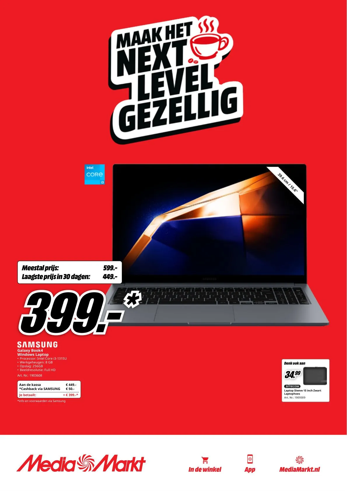 MediaMarkt — 2026-10-29 van 22 oktober tot 1 november 2026 - Folder pagina 9