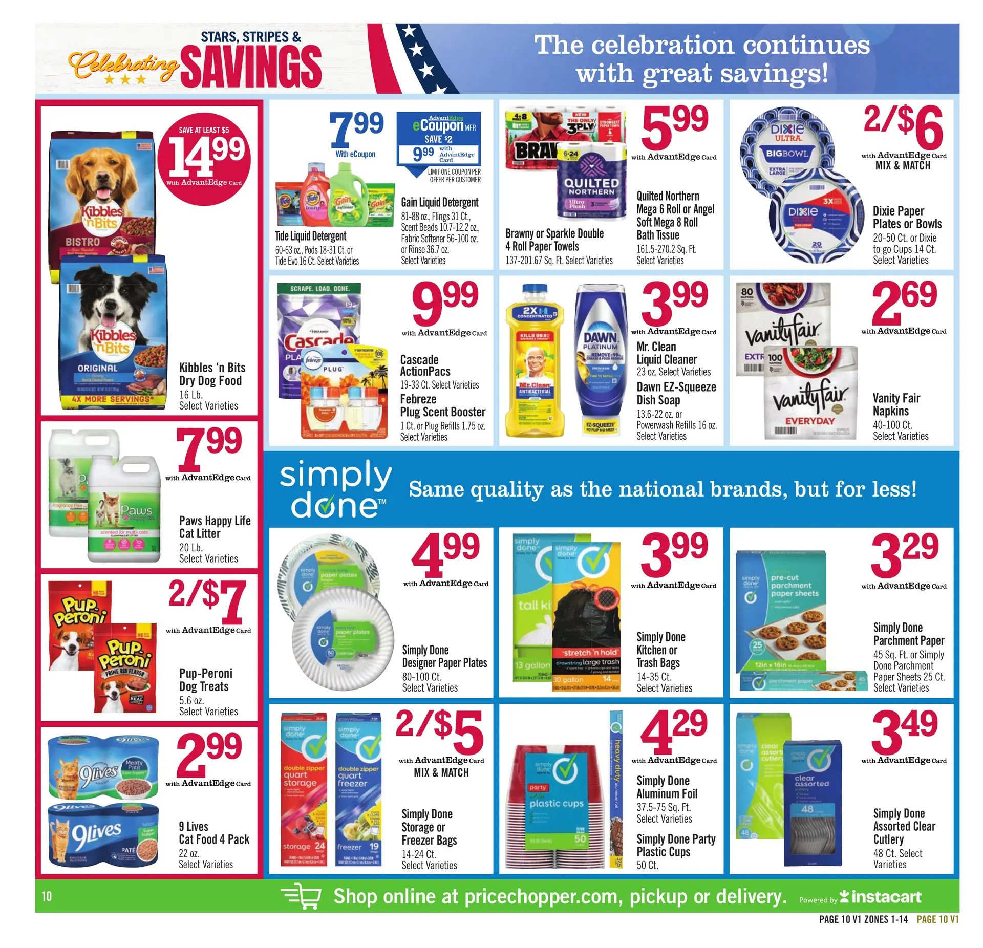 Weekly promotion Price Chopper — 2026-08-27 spanning from August 23 to August 29 2026 - Page 9 for Catalogue 365