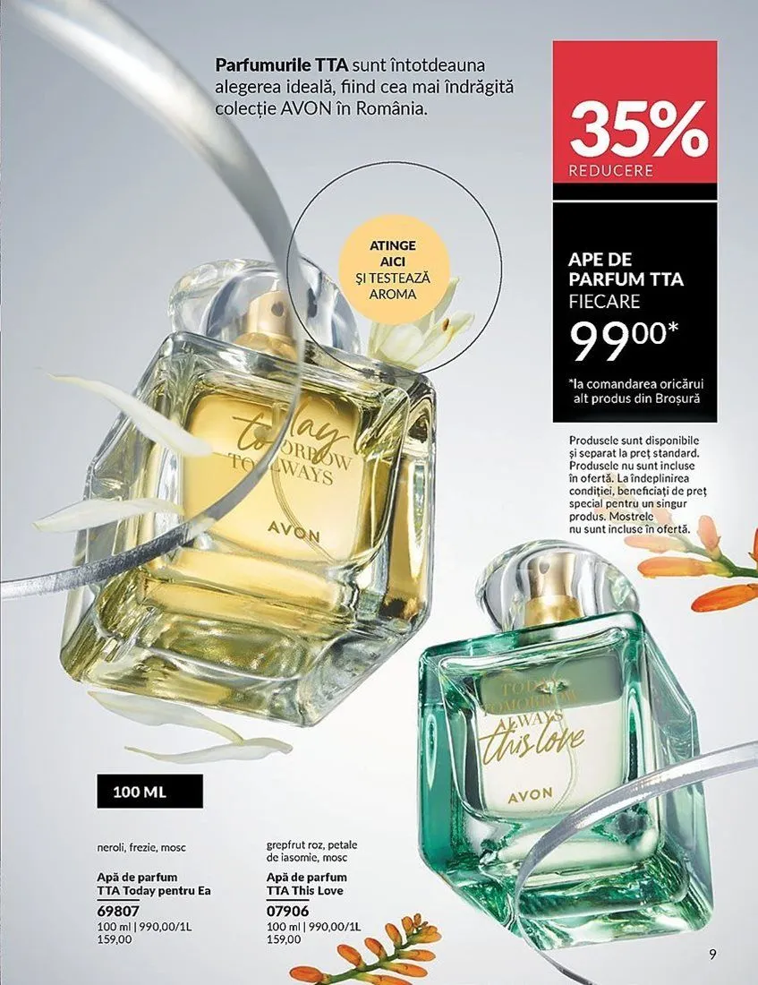 Catalog Avon Netarat de la 1 aprilie până la 30 aprilie 2025 - Revista Pagina 9