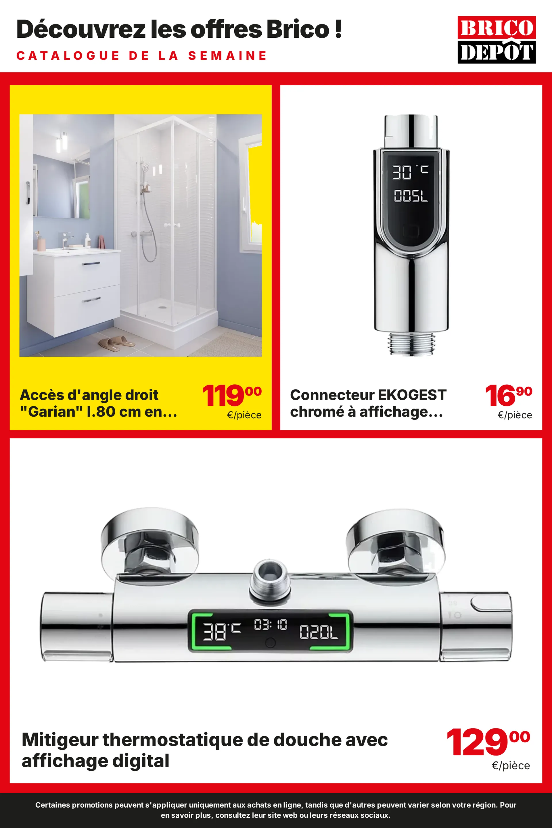 Brico Dépôt — 2026-09-09 du 9 septembre au 24 septembre 2026 - Catalogue page 9