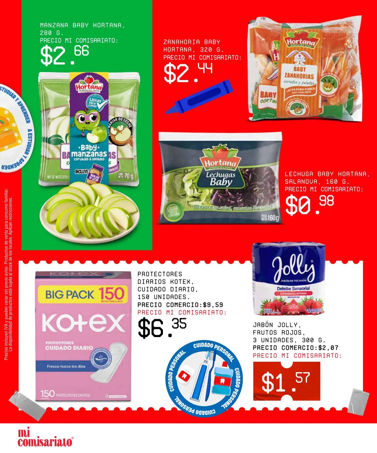Catalogo de Mi Comisariato — 2026-08-27 1 de agosto al 31 de agosto 2026 - Pag 9