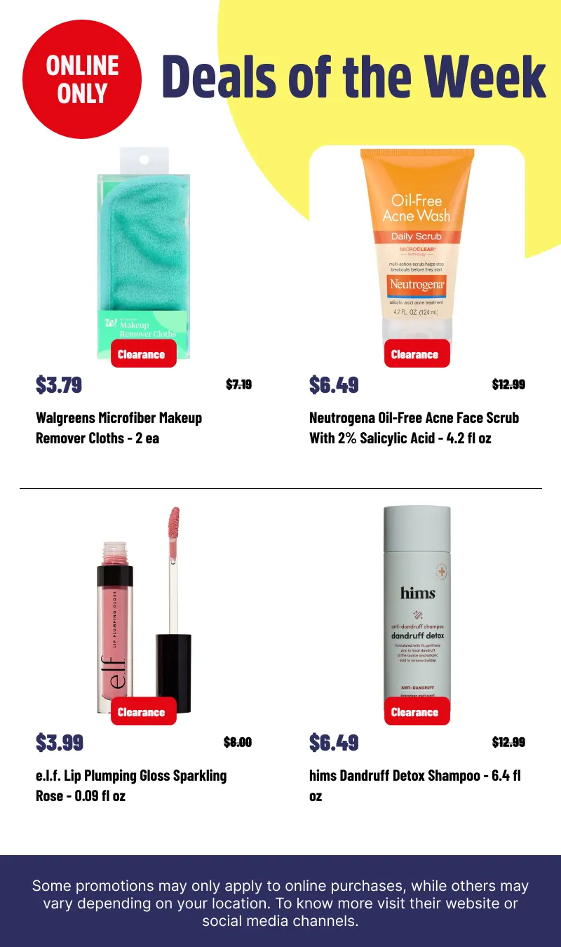 Weekly promotion Walgreens — 2026-10-30 spanning from October 30 to November 16 2026 - Page 9 for Catalogue 365