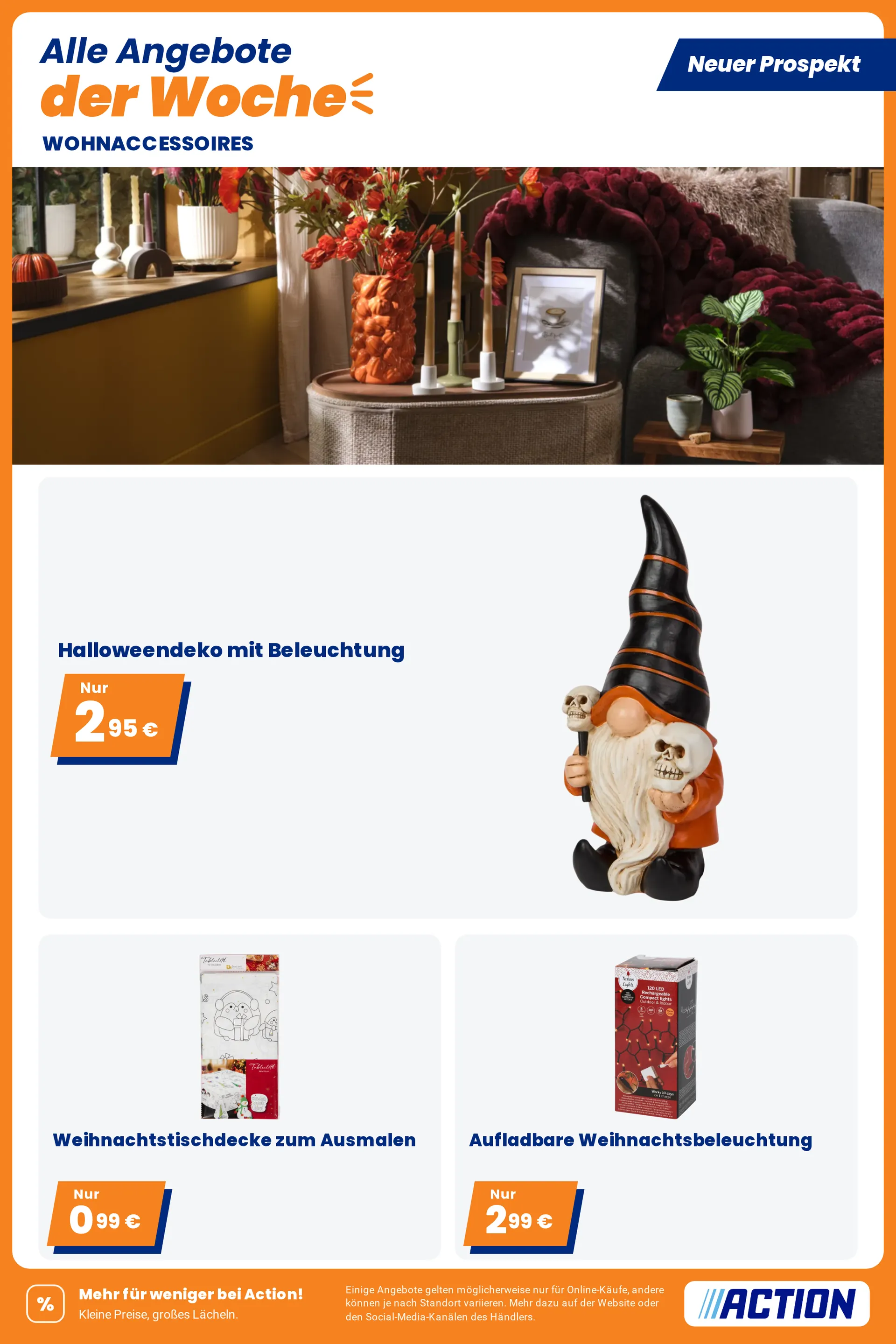 Action — 2026-10-28 von 28. Oktober bis 13. November 2026 - Prospekt seite 9