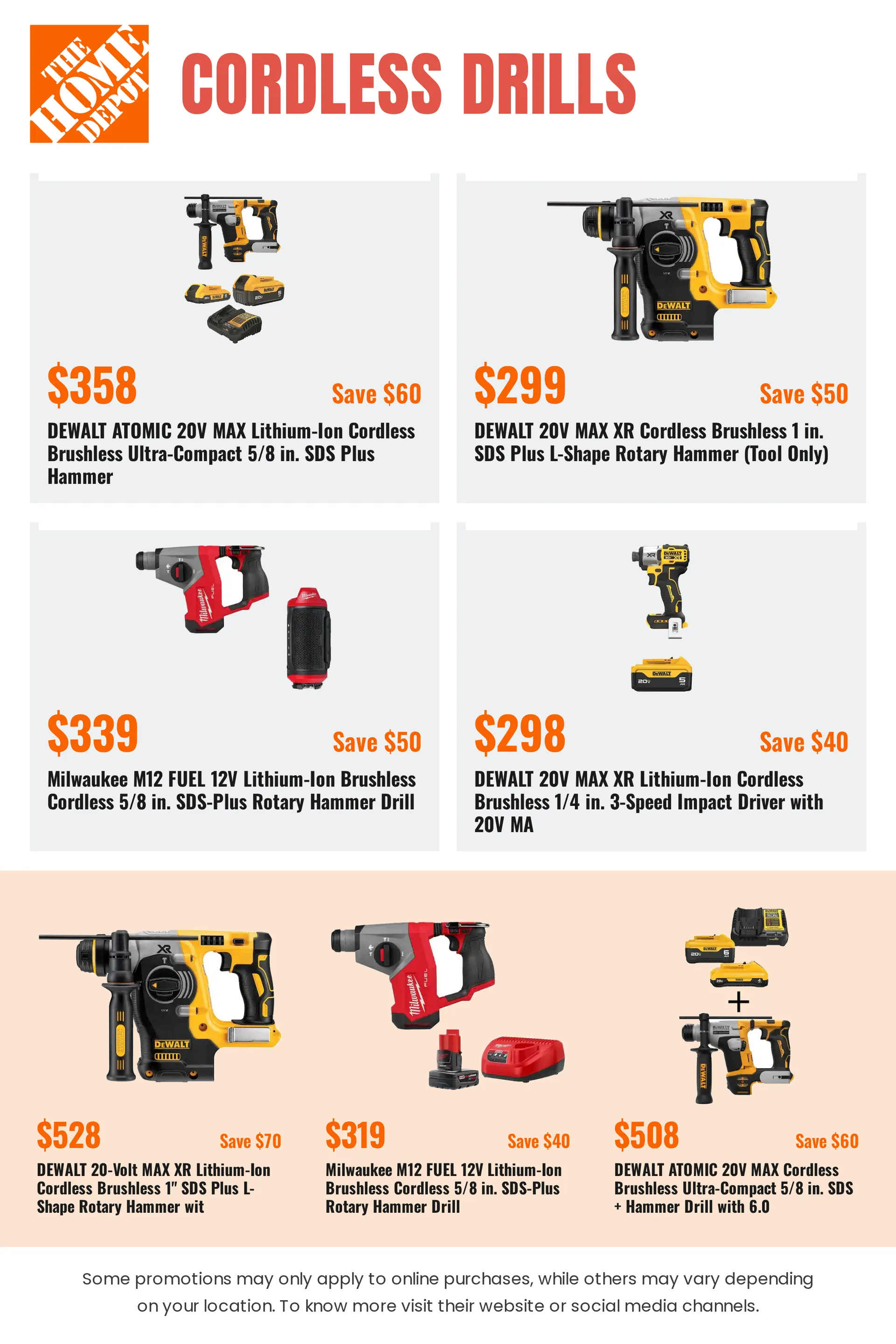 Weekly ad The Home Depot — Catálogo 1 — 2026-10-05 from October 5 to October 20 2026 - Page 9