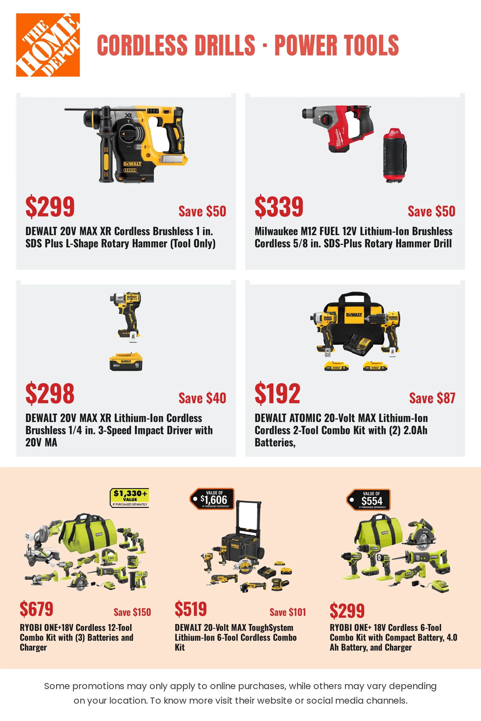 Weekly ad The Home Depot — Catálogo 2 — 2026-09-21 from September 21 to October 5 2026 - Page 9