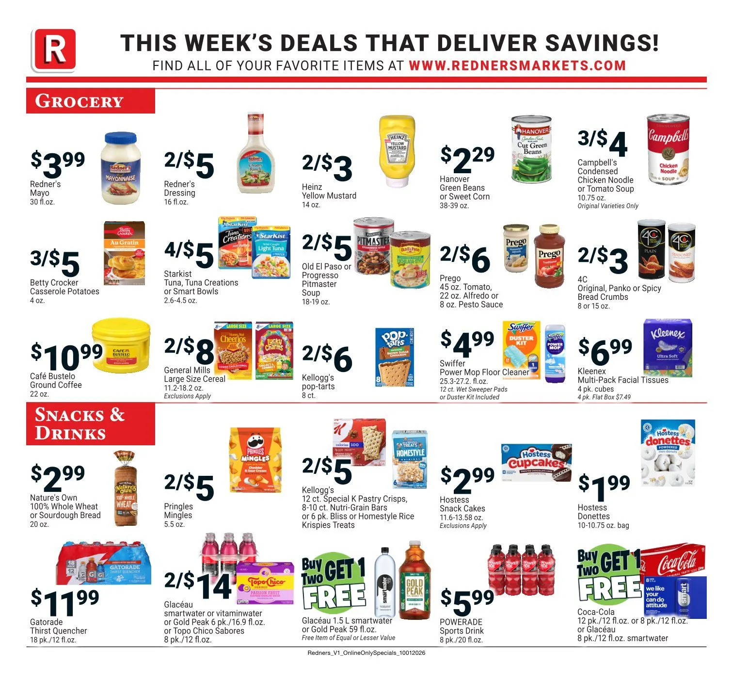 Weekly ad Redner's Market — 2026-10-06 from October 1 to October 7 2026 - Page 9
