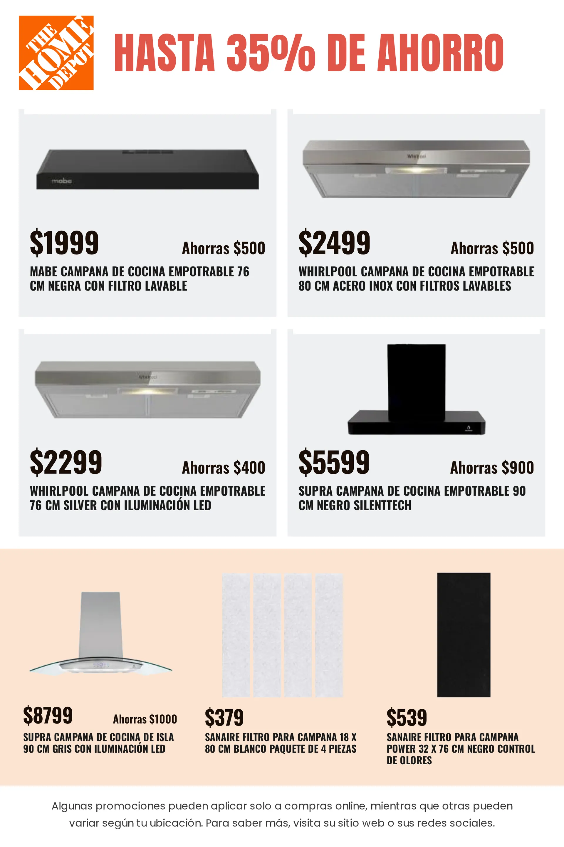 Catálogo de The Home Depot — Catálogo 2 — 2026-09-22 22 de septiembre al 7 de octubre 2026 - Pagina 9