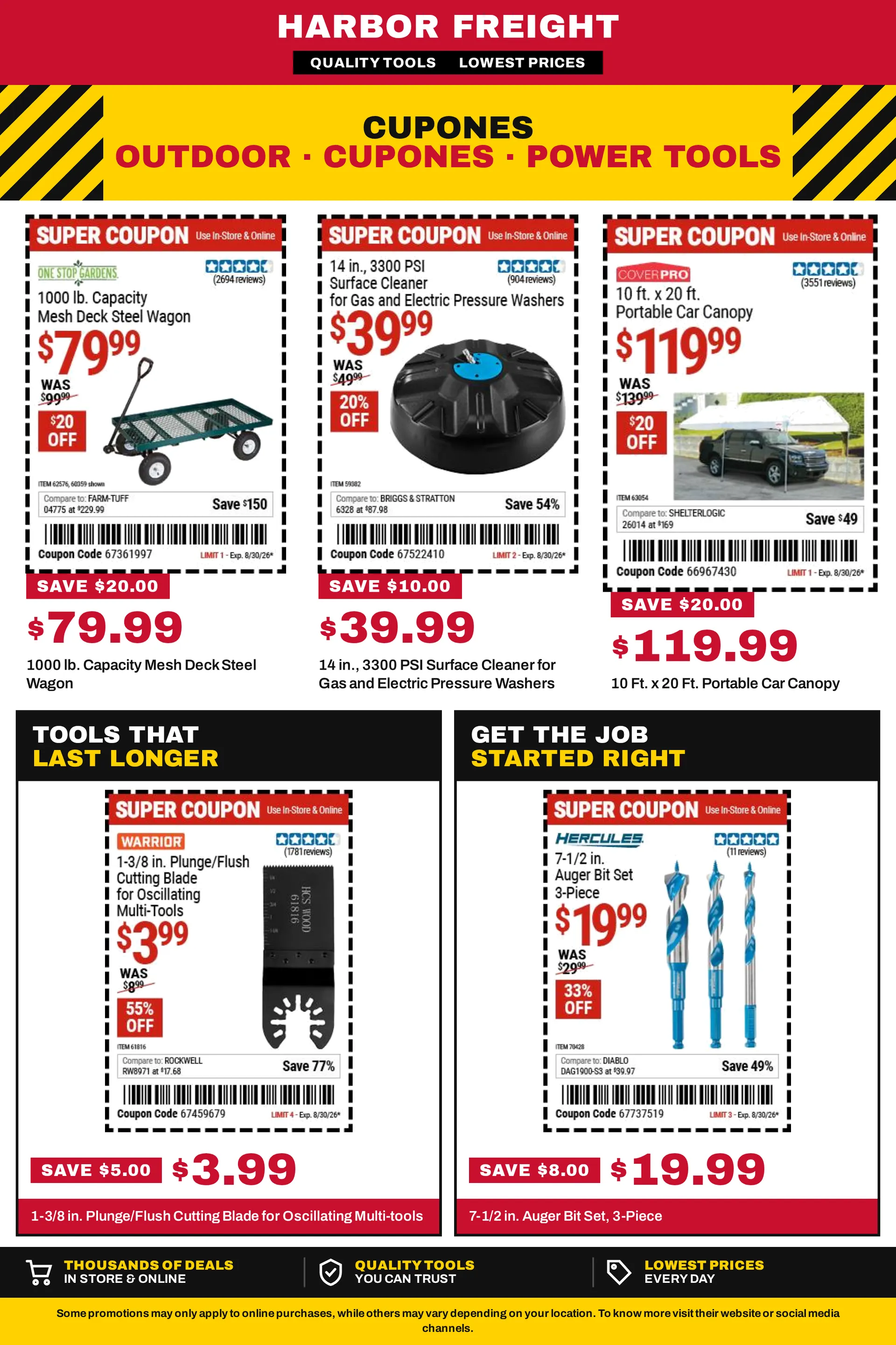 Weekly ad COUPONS BY CATEGORY from August 24 to August 31 2026 - Page 9
