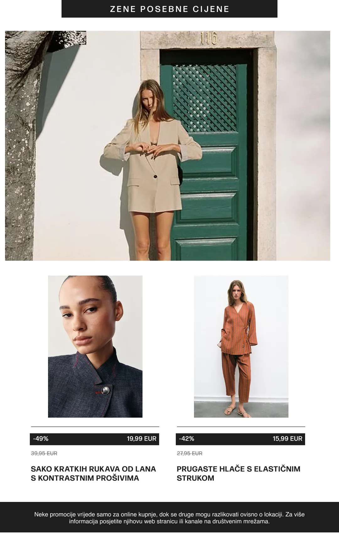 Katalog ZARA — 2026-08-28 od 28. kolovoza do 14. rujna 2026. - Pregled Stranica 9