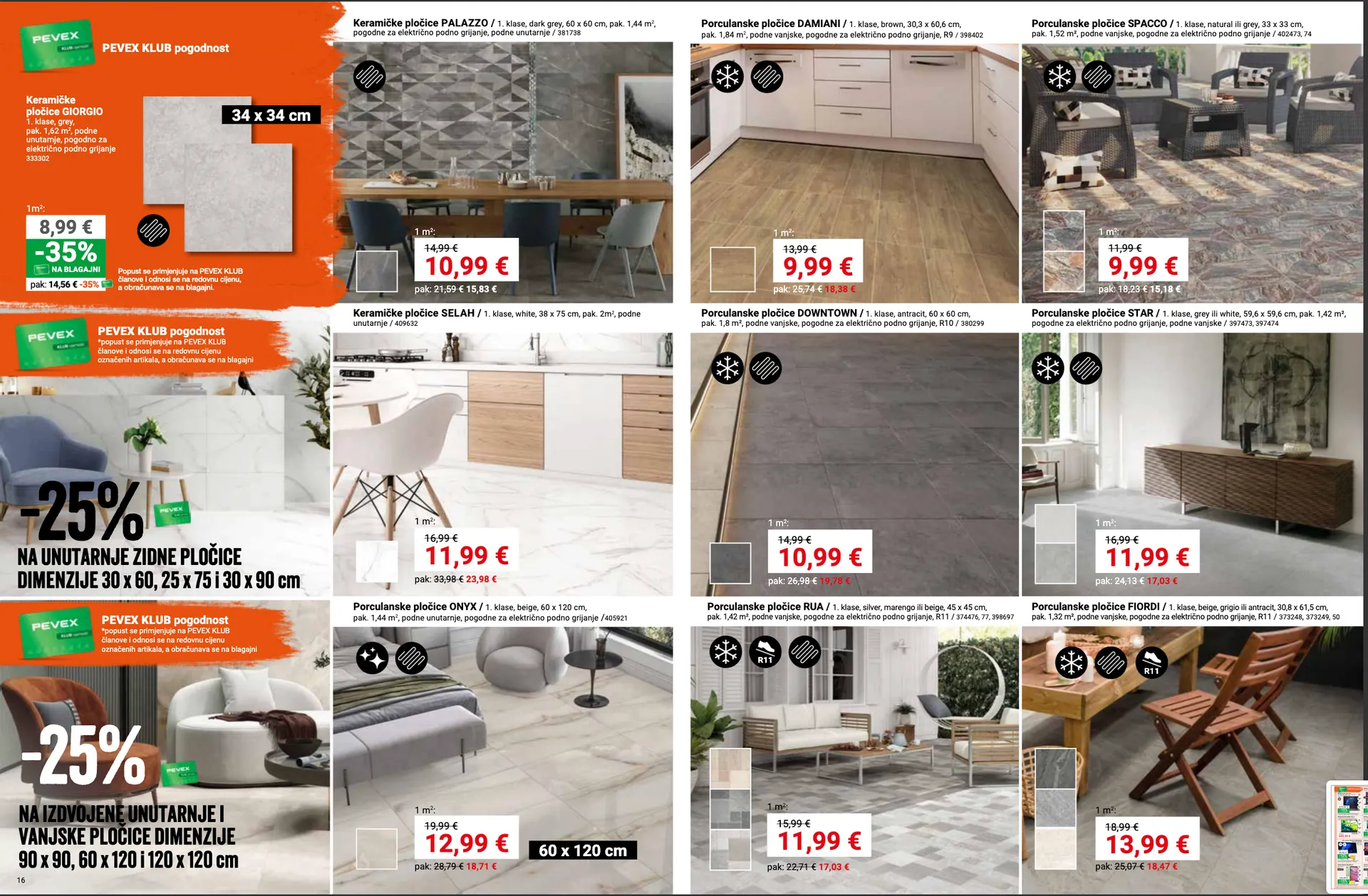 Katalog Pevex — 2026-10-22 od 22. listopada do 11. studenoga 2026. - Pregled Stranica 9