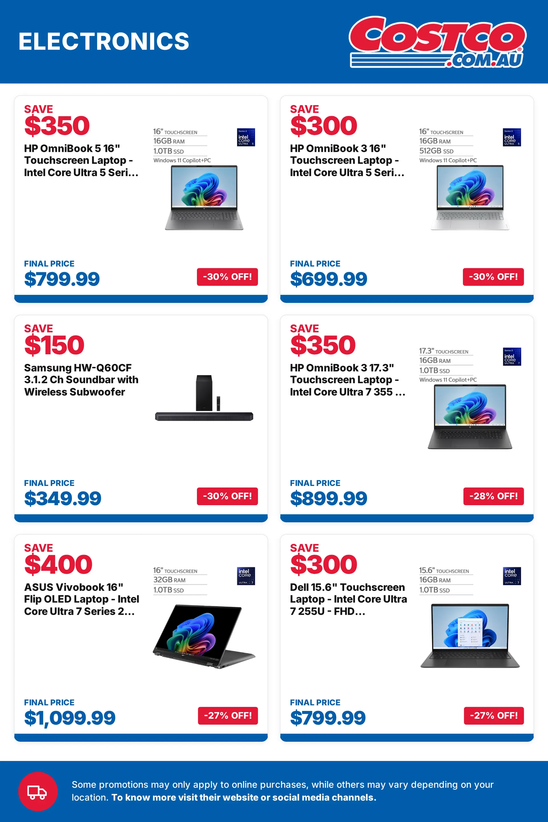 Weekly ad Costco — Costco-Ad-1 — 2026-09-21 from September 21 to October 8 2026 - Page 9