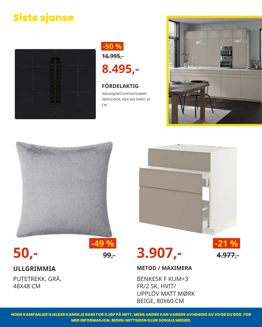 IKEA — 2026-10-23 fra 23. oktober til 27. november 2026 - kundeavisside 9