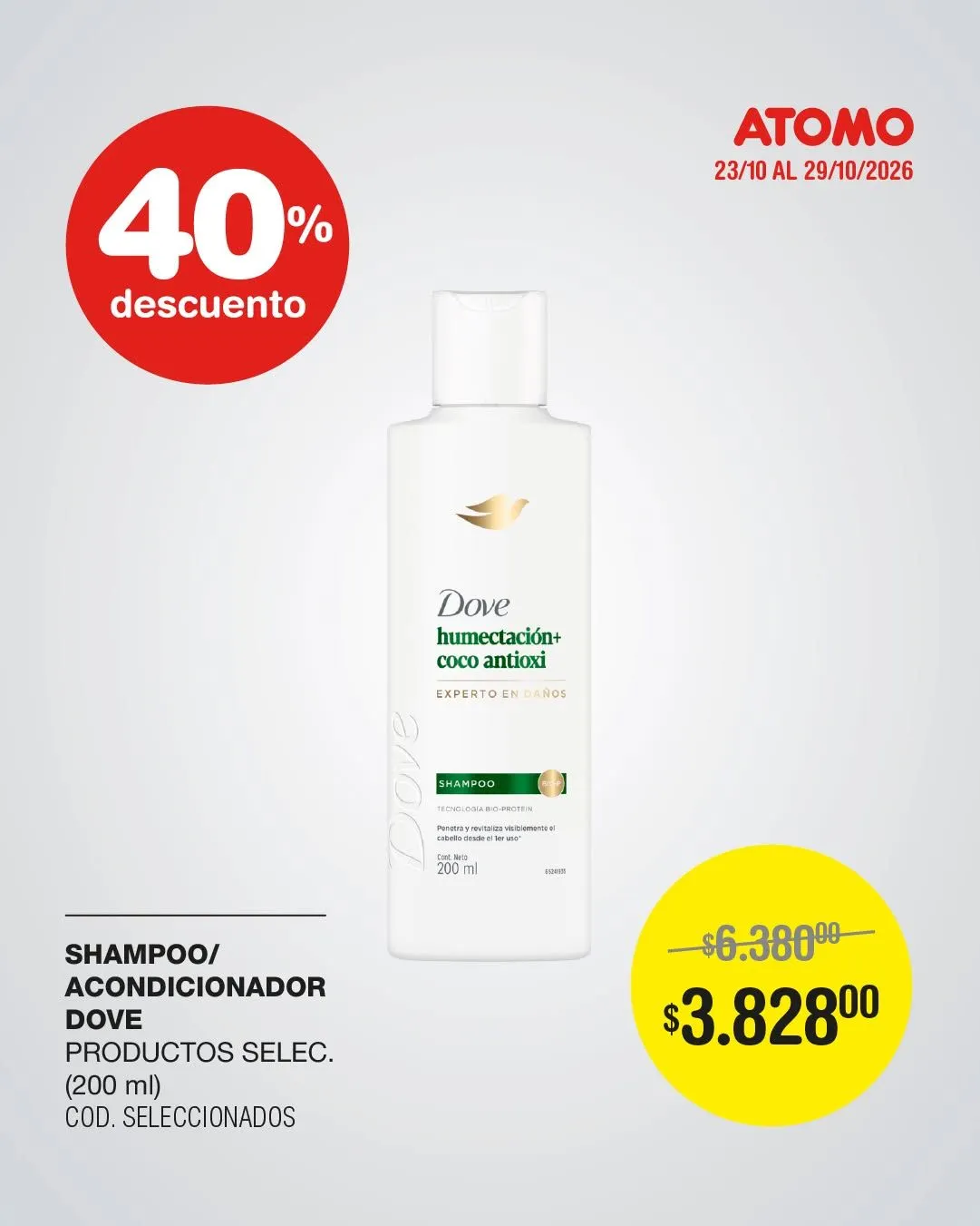 Ofertas de Atomo — 2026-10-27 25 de octubre al 29 de octubre 2026 - Página 9 del catálogo