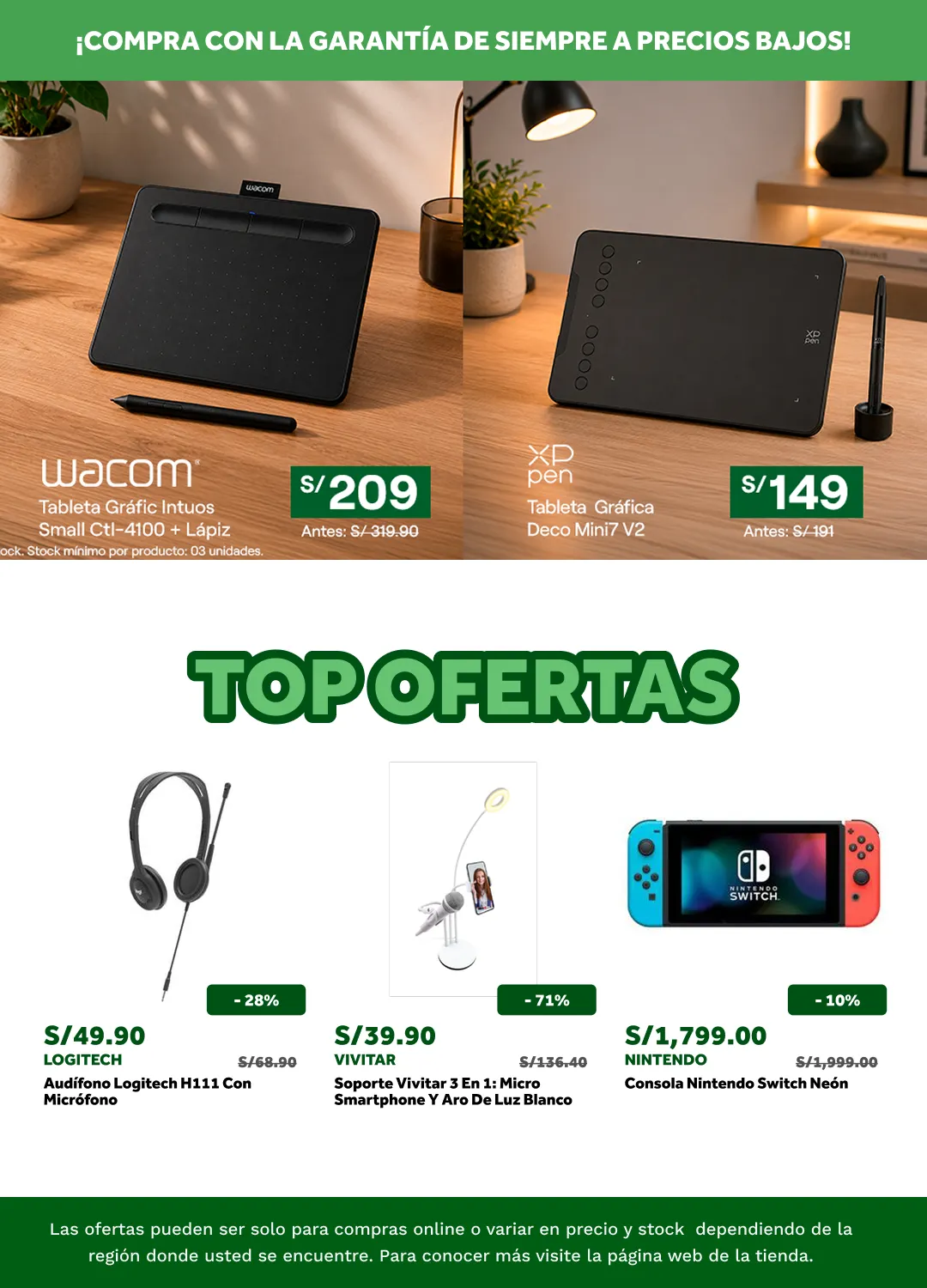 Catalogo de Ofertas en Tecnologia 27 de julio al 11 de agosto 2026 - Pag 9