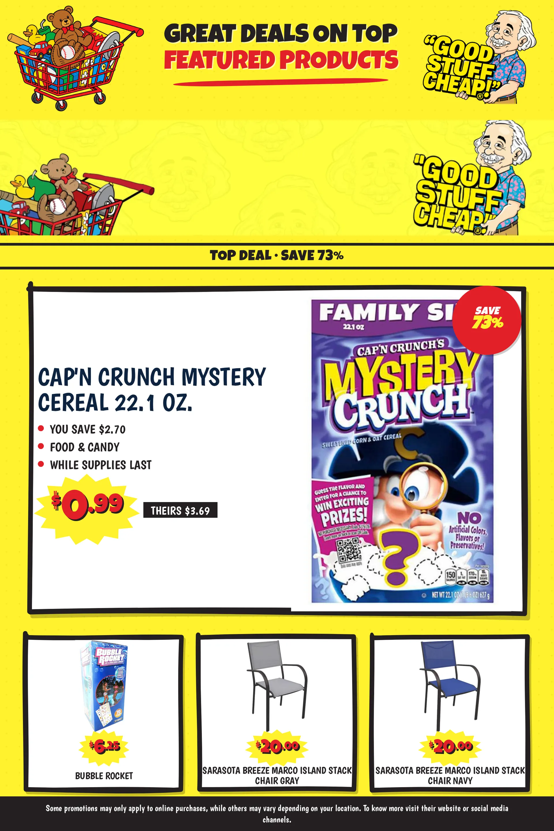 Weekly ad Ollie's — Great Deals! — 2026-09-07 from September 7 to September 18 2026 - Page 9