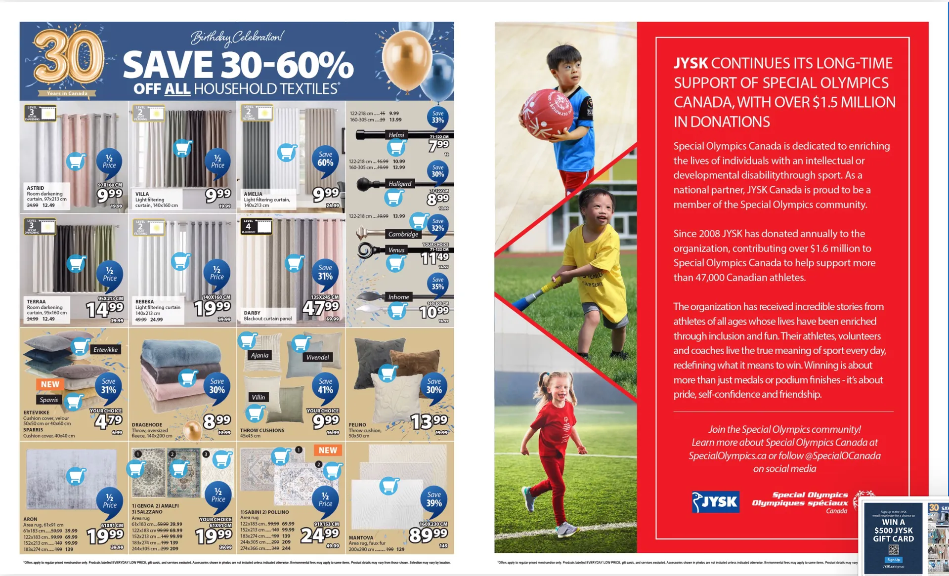 JYSK — 2026-09-24 from September 24 to October 7 2026 - flyer page 9