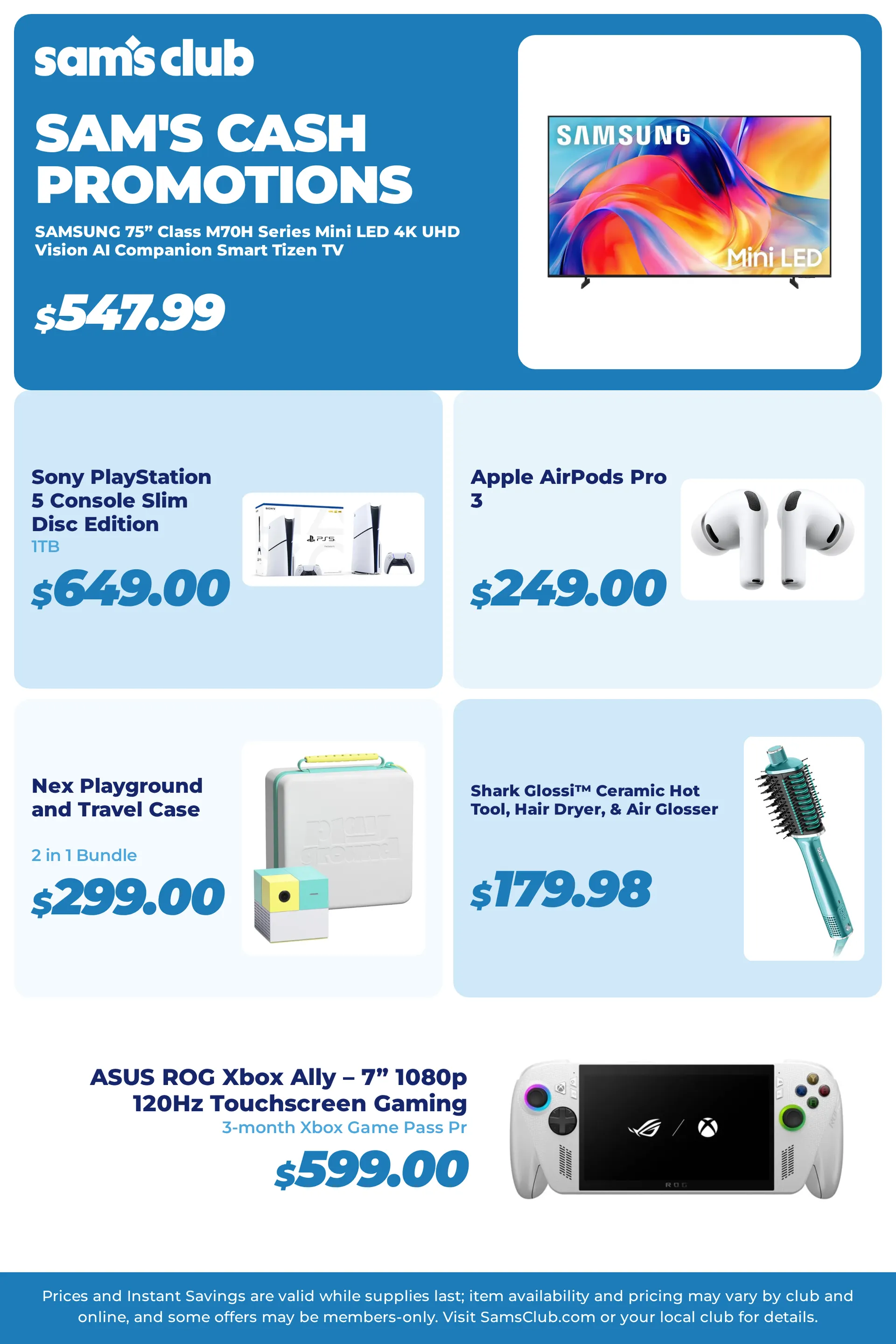 Weekly ad Sam's Club — Savings — 2026-09-23 from September 23 to October 13 2026 - Page 9
