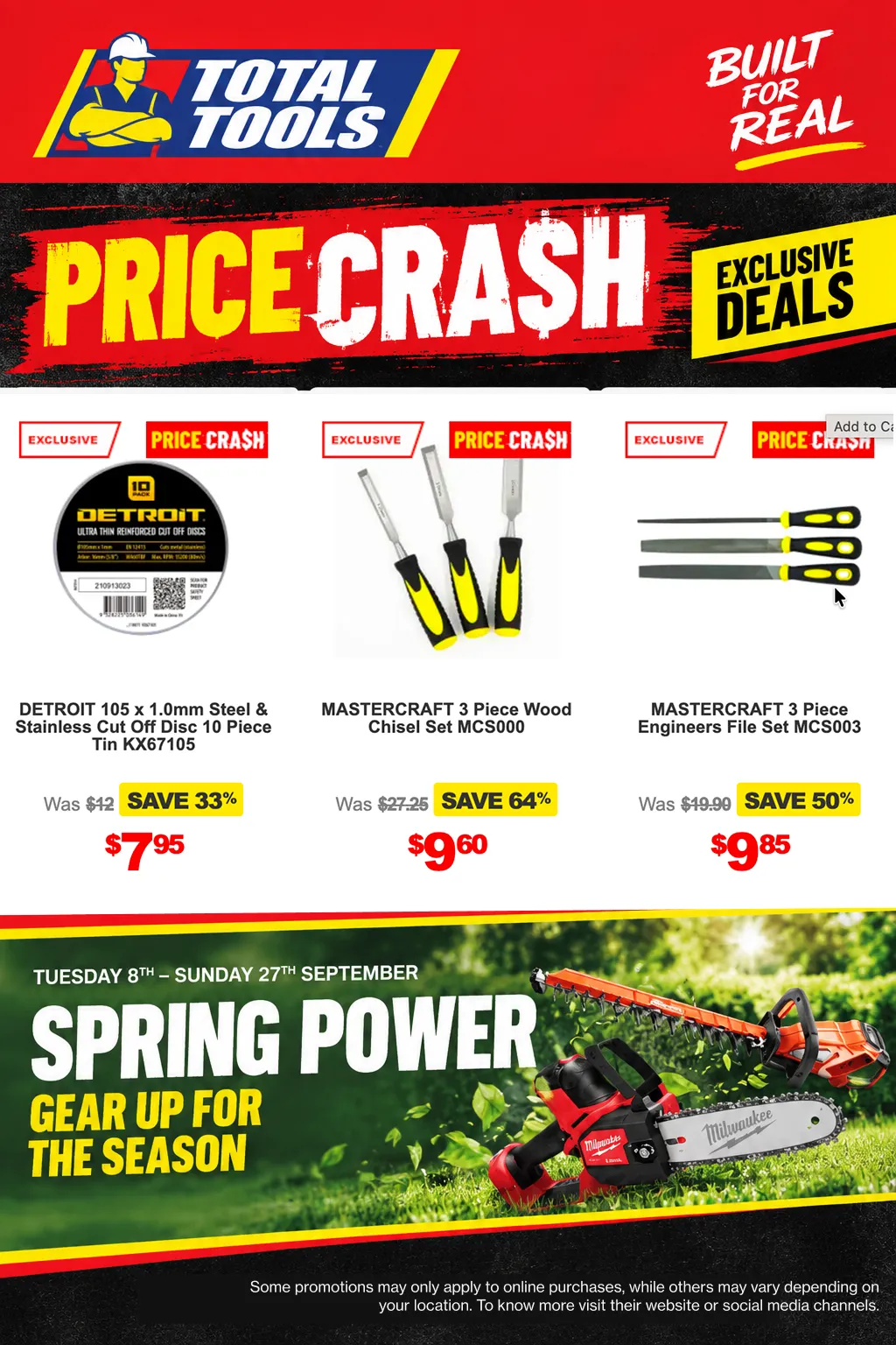 Total Tools — 2026-09-09 - Catalogue valid from 9 September to 28 September 2026 - page 9