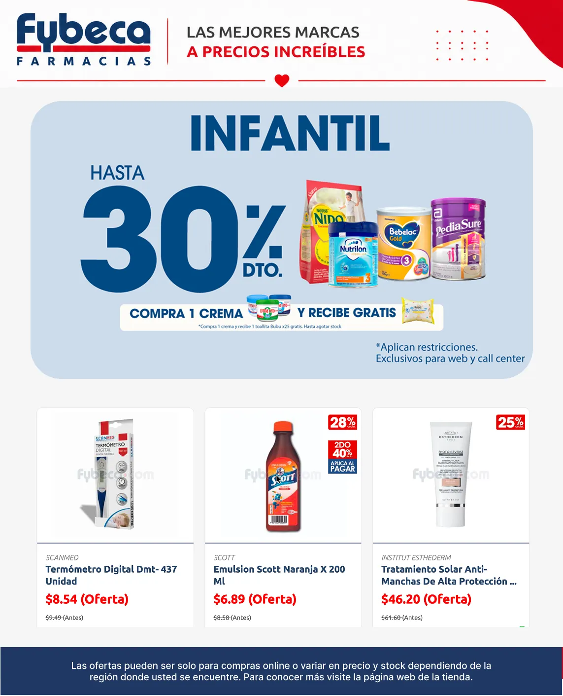 Catalogo de Fybeca — 2026-08-28 28 de agosto al 14 de septiembre 2026 - Pag 9