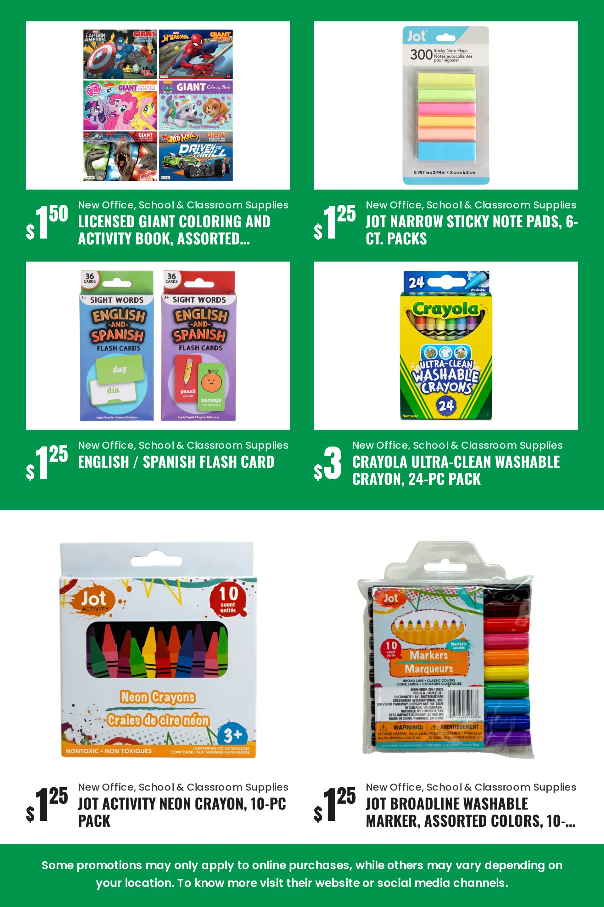 Weekly ad Dollar Tree — 2026-09-21 from September 21 to October 5 2026 - Page 9