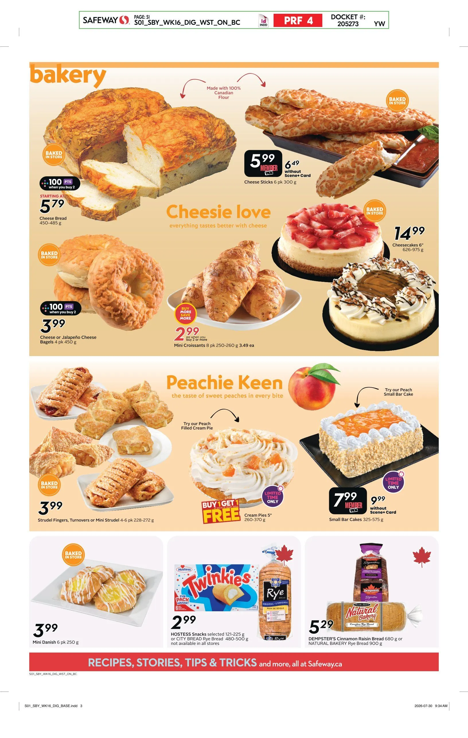 Safeway — 2026-08-13 from August 13 to August 28 2026 - flyer page 9