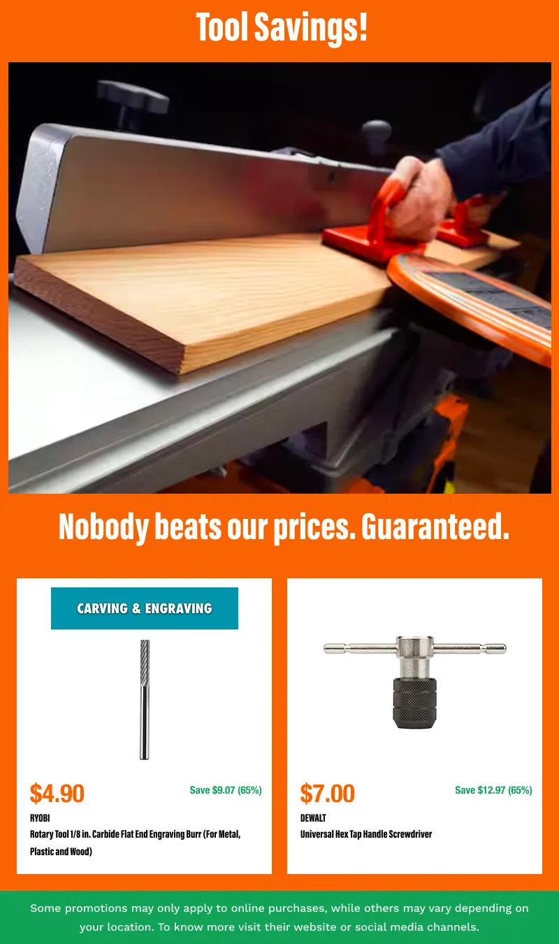 Weekly ad Tool Savings! from July 23 to August 7 2026 - Page 9