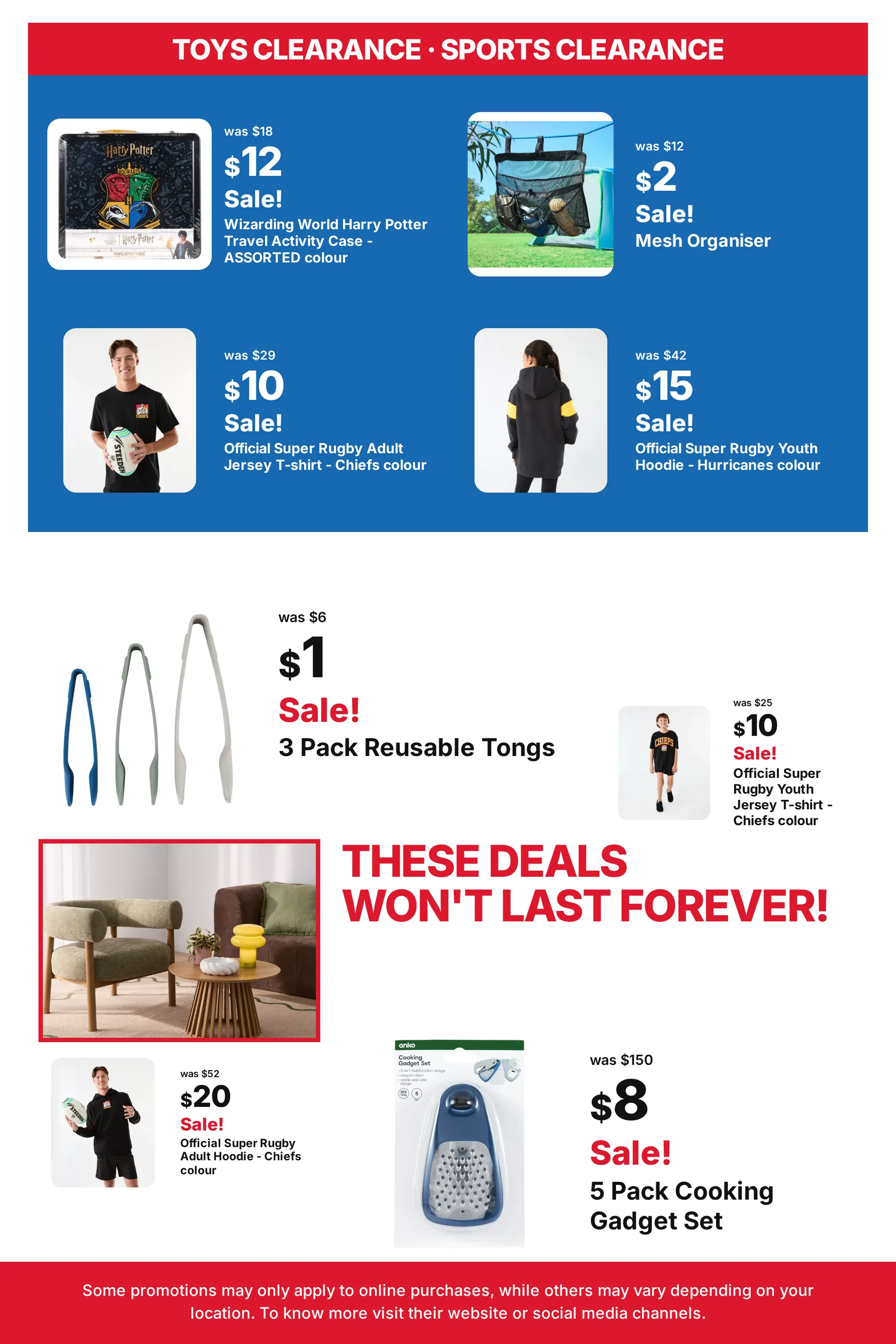 Kmart — 2026-10-05 from 5 October to 12 October 2026 - Catalogue Page 9