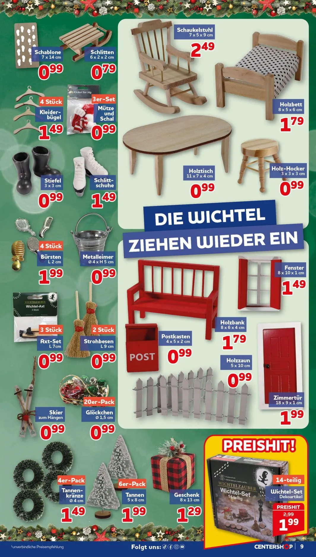 CENTERSHOP — 2026-10-26 von 26. Oktober bis 31. Oktober 2026 - Prospekt seite 9