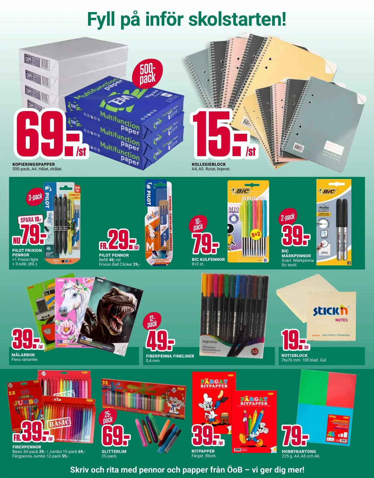 ÖoB — 2026-08-03 från 3 augusti till 9 augusti 2026 - Reklamblad sidor 9