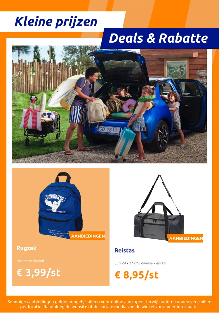 De beste zomerdeal vind van 27 juli tot 11 augustus 2026 - folder pagina 9