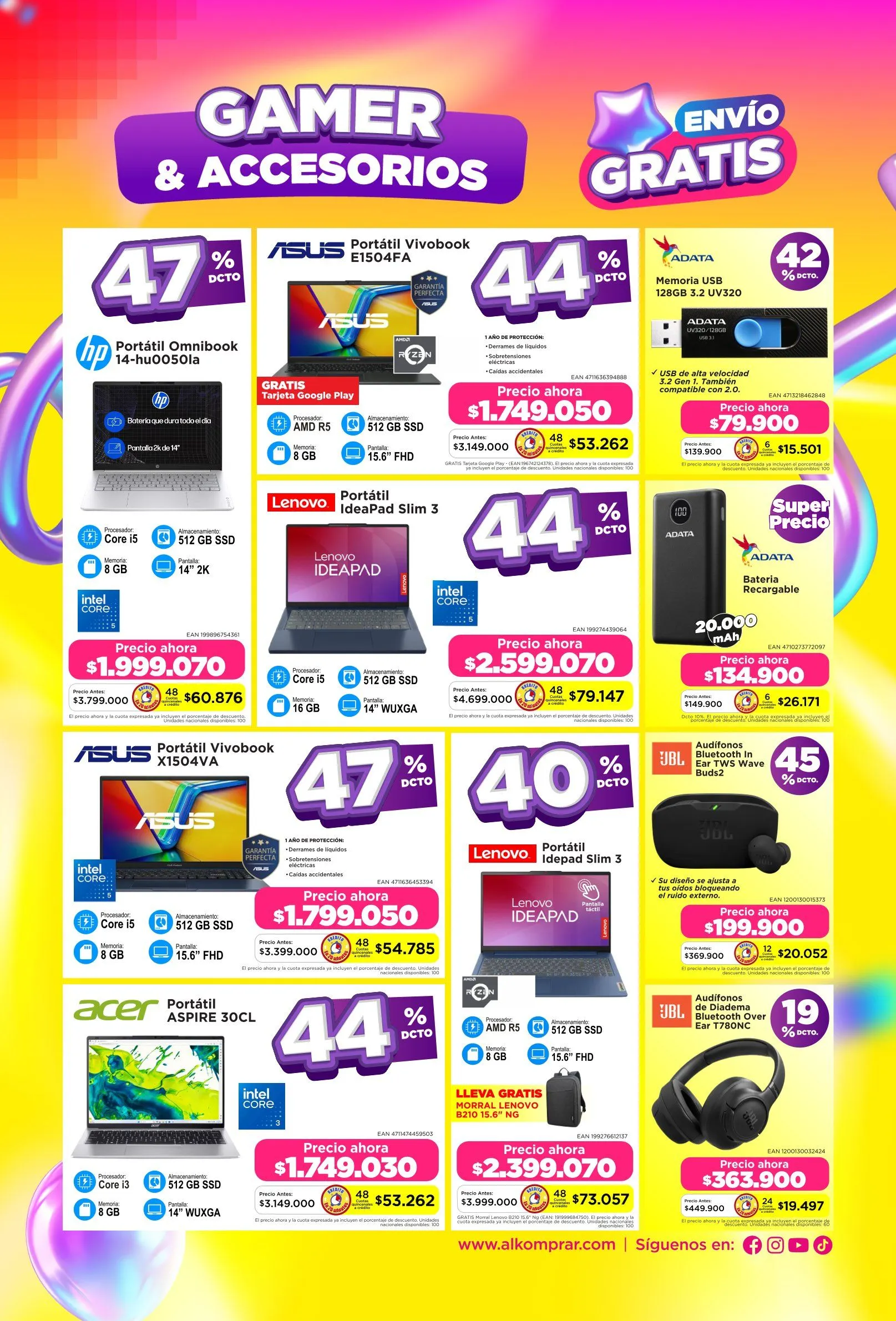 Catalogo de Alkomprar — 2026-08-24 22 de agosto al 28 de agosto 2026 - Pag 9
