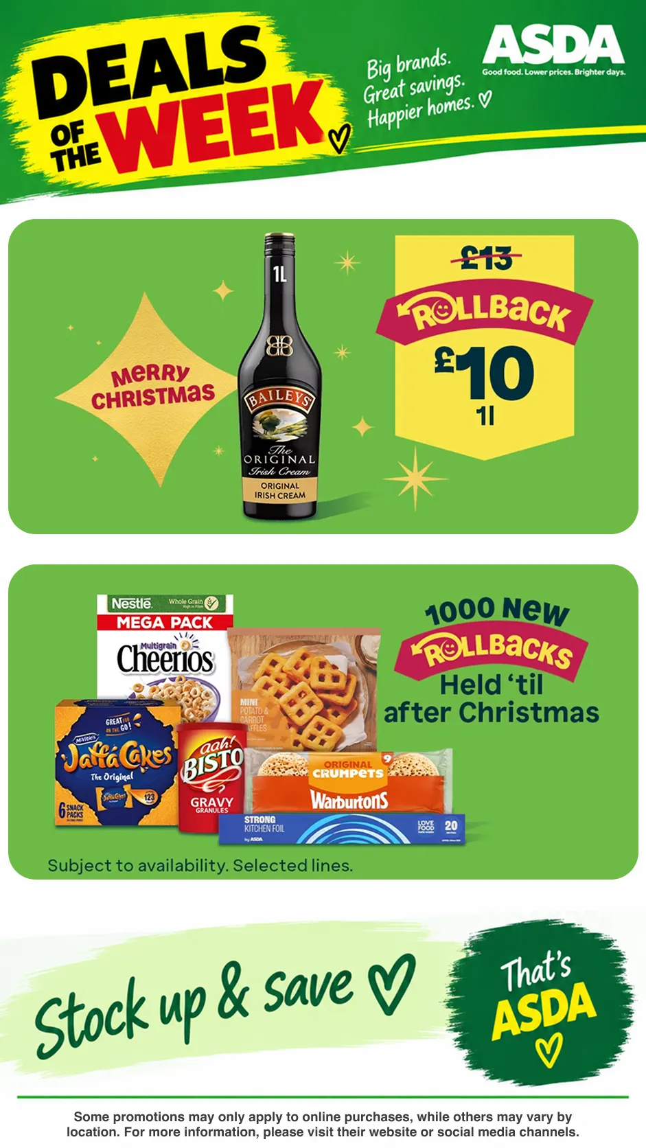 ASDA — 2026-10-27 from 27 October to 11 November 2026 - Catalogue Page 9