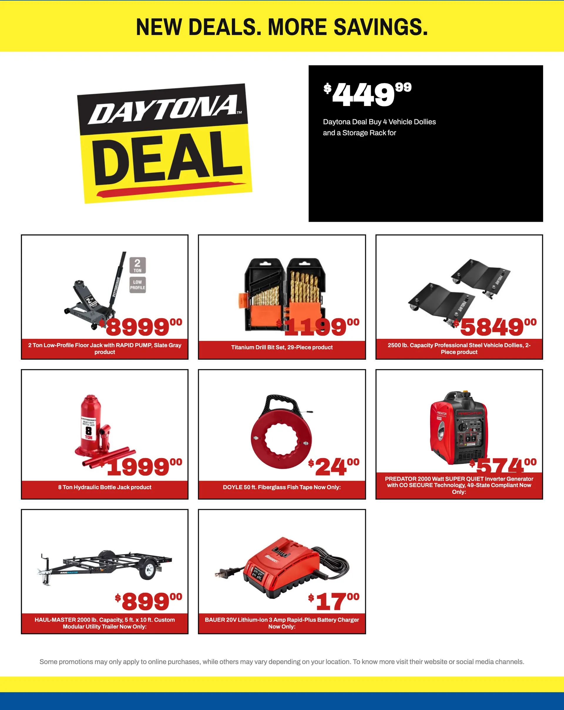 Weekly ad Harbor Freight Tools (US) — 2026-07-01 from July 1 to July 8 2026 - Page 9
