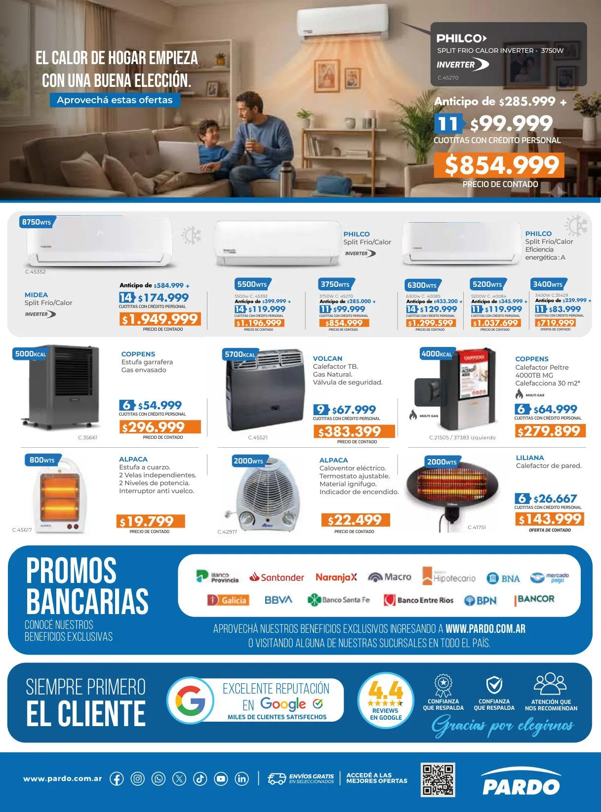 Ofertas de Pardo — 2026-08-06 6 de agosto al 31 de agosto 2026 - Página 9 del catálogo