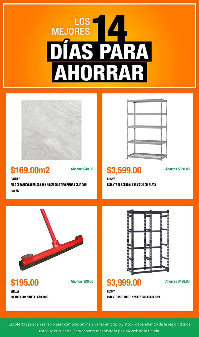Catálogo de Días Home Depot: los mejores 14 días para ahorrar en tus proyectos 17 de julio al 28 de agosto 2026 - Pagina 9