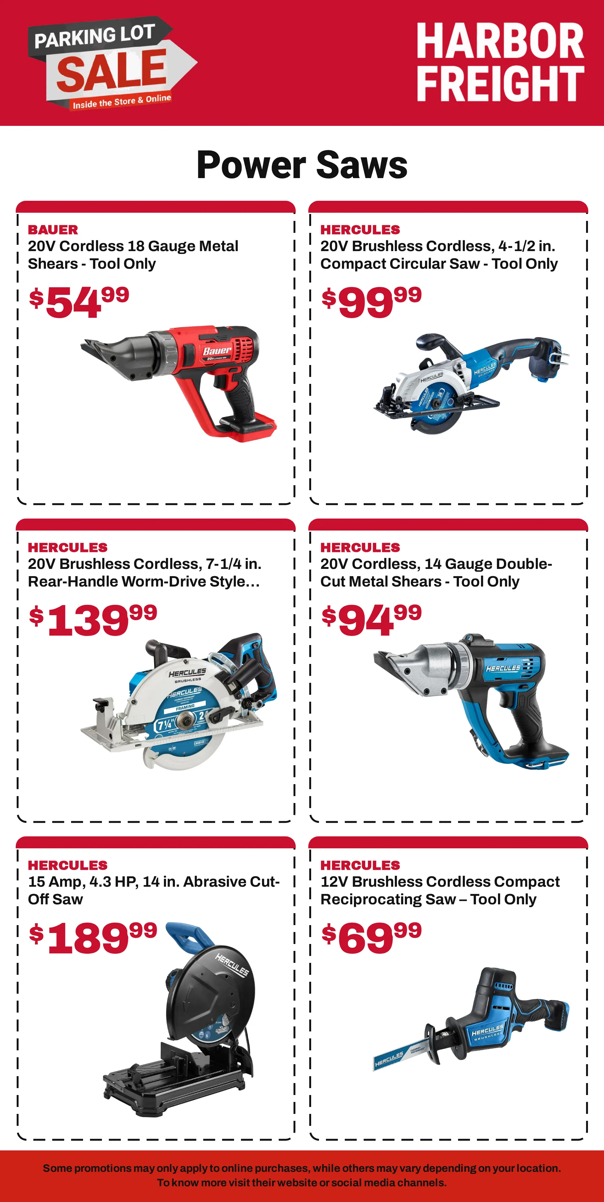 Weekly ad Harbor Freight — Catálogo 1 — 2026-10-26 from October 26 to November 9 2026 - Page 9