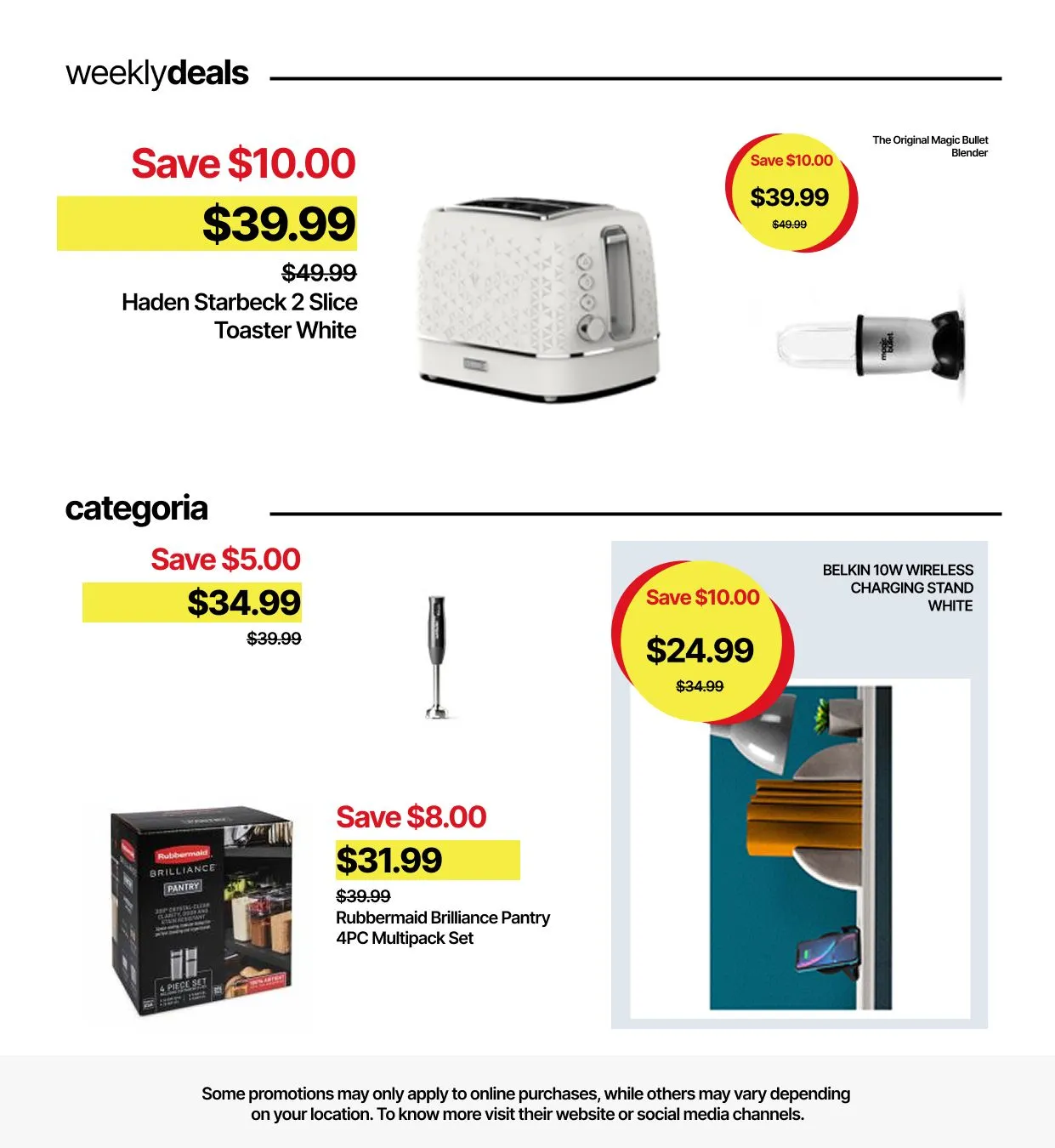 Weekly ad Back to college from July 6 to July 21 2026 - Page 9
